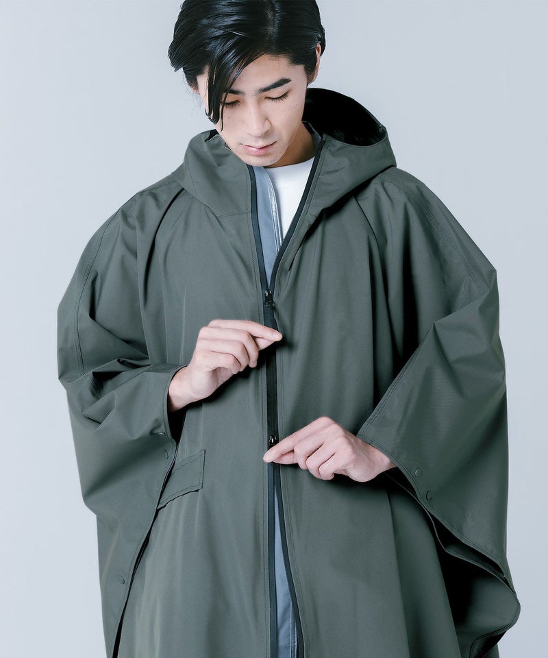 Wpc. IZA レインブレーカーポンチョ