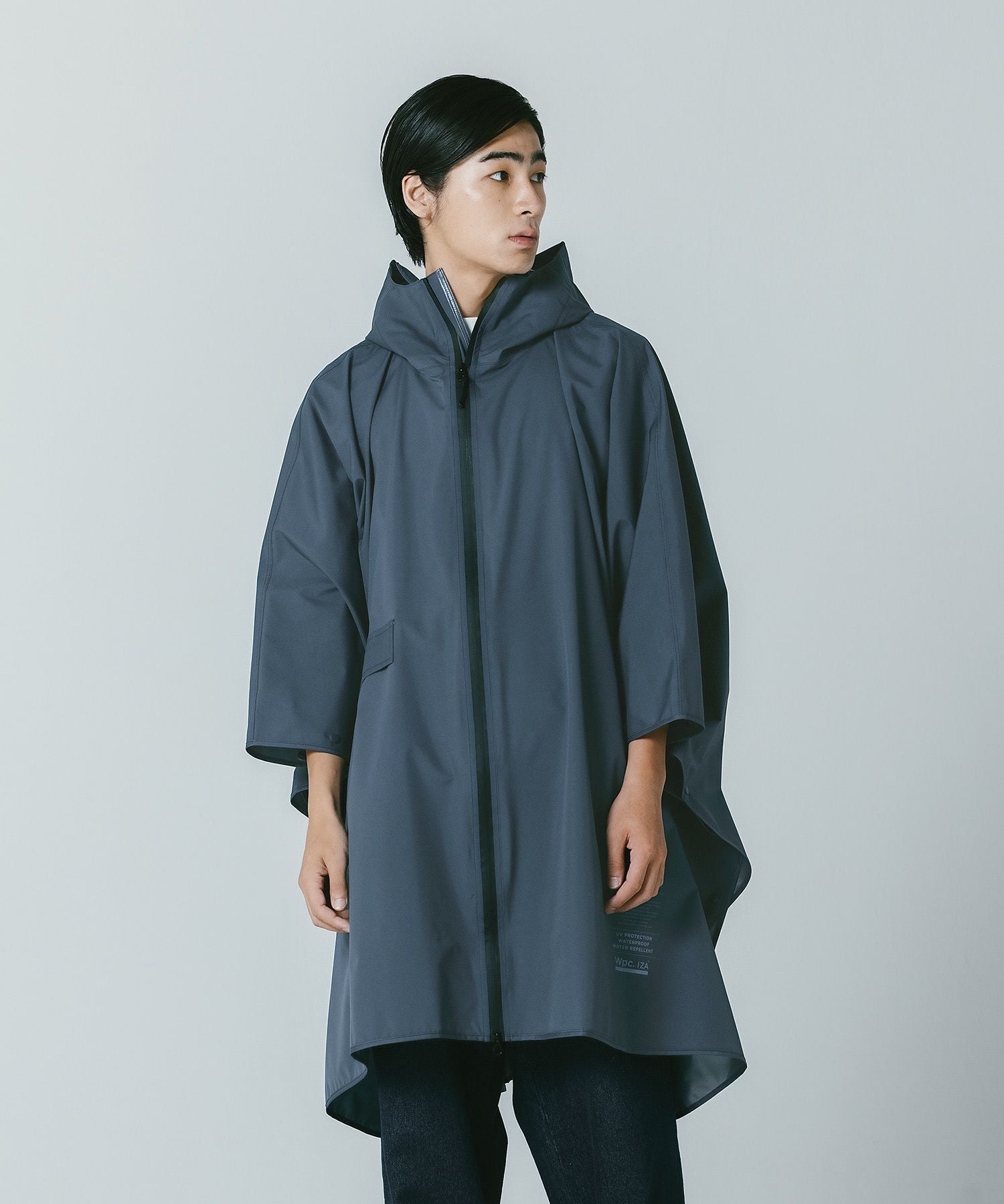 IZA(イーザ)【レインポンチョ】RAINBREAKER PONCHO レインブレーカー