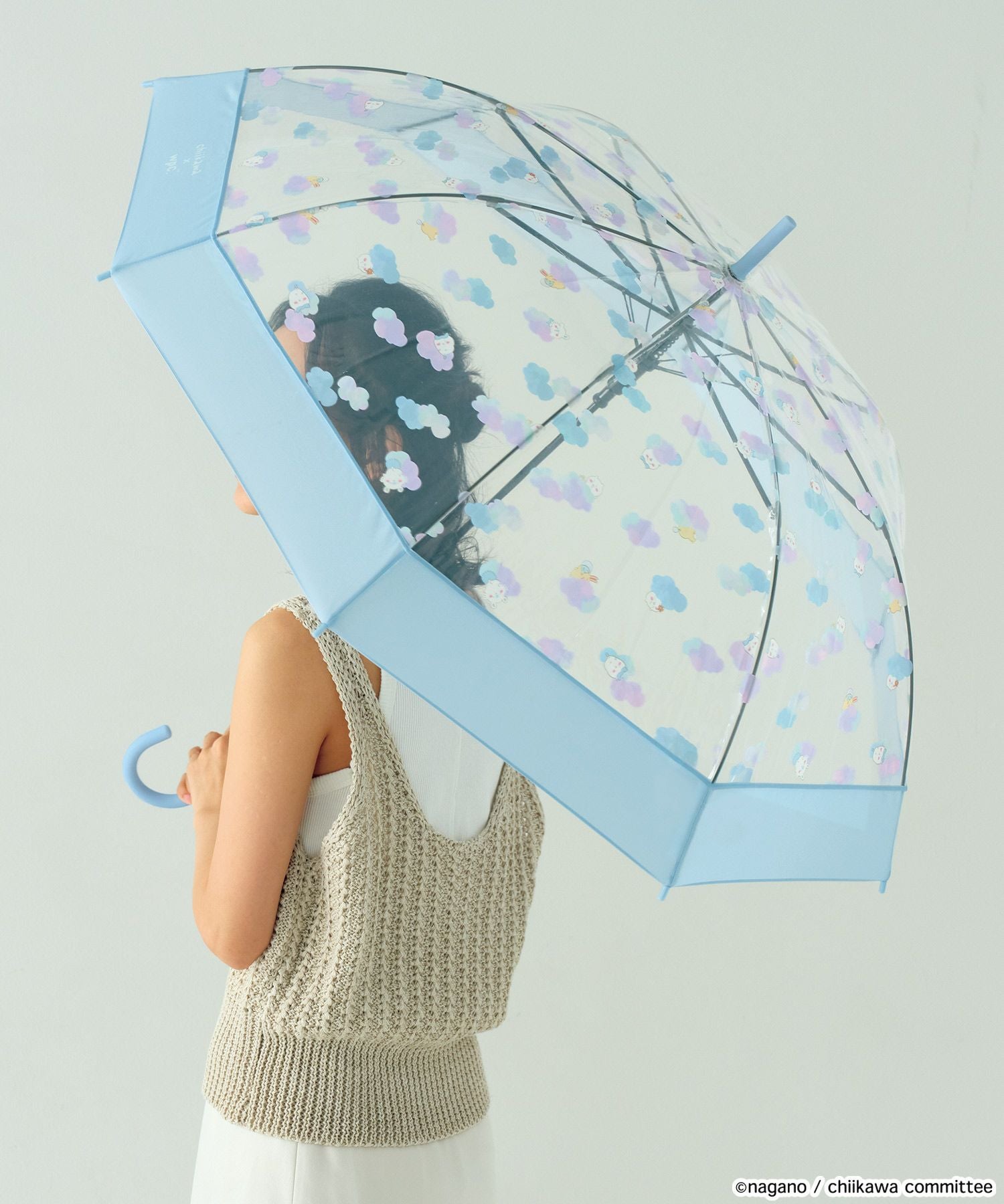 ちいかわ 花かんむり/ねむい Wpc. ビニール傘 長傘 | 【公式】Wpc