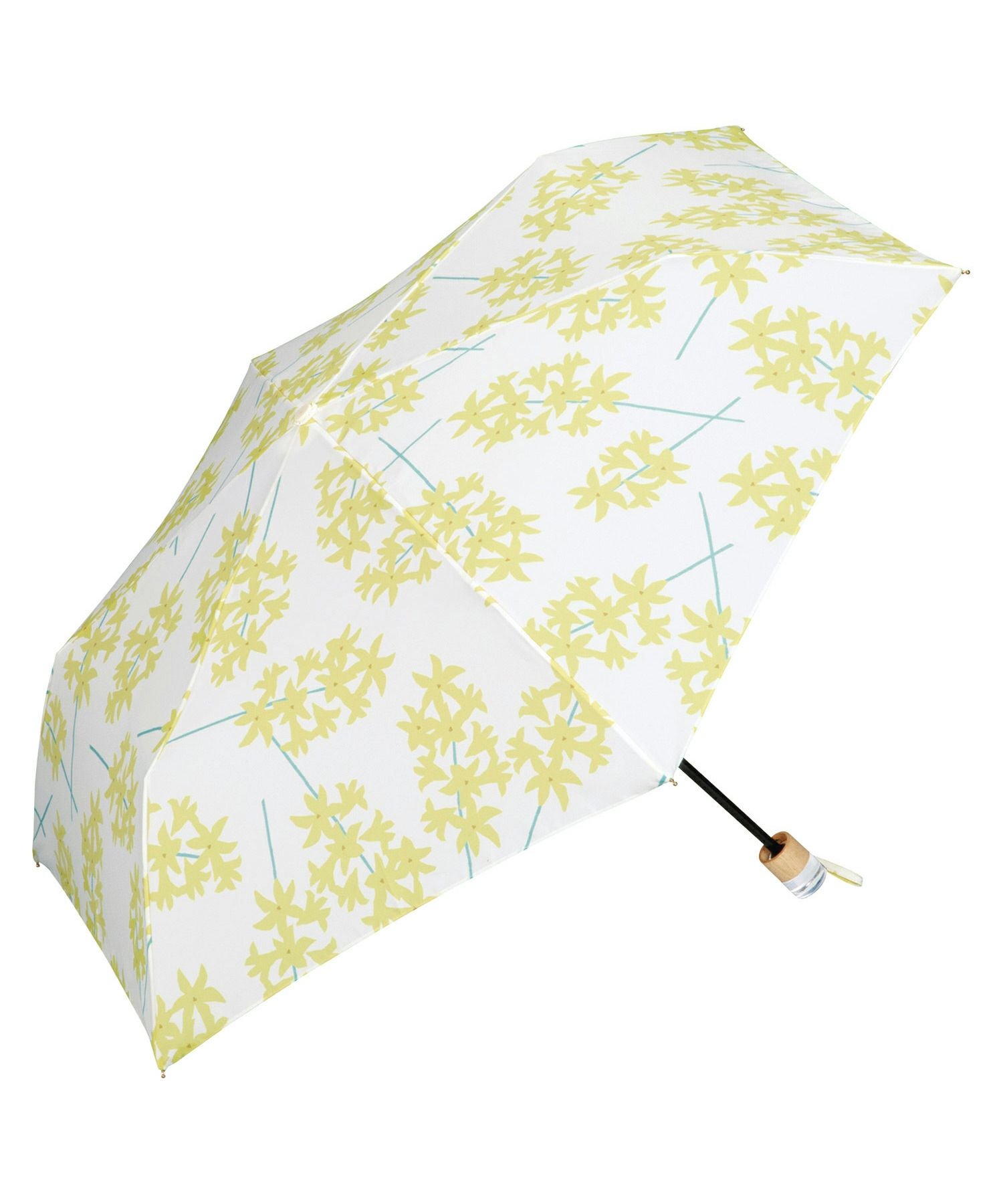 期間限定10％OFF】ヒヤシンス ミニ Wpc. 雨傘 折りたたみ 晴雨兼用