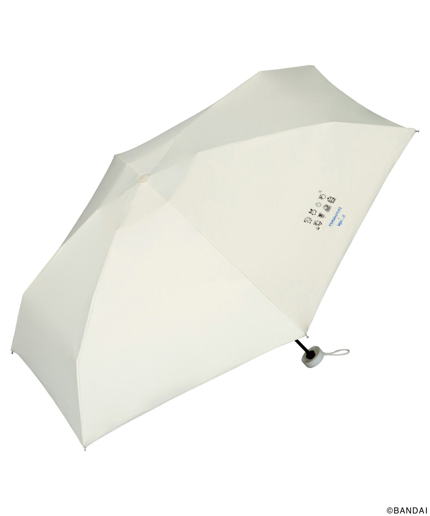 たまごっち×Wpc.っち 遮光本体モチーフ 日傘 折りたたみ ギフト対象