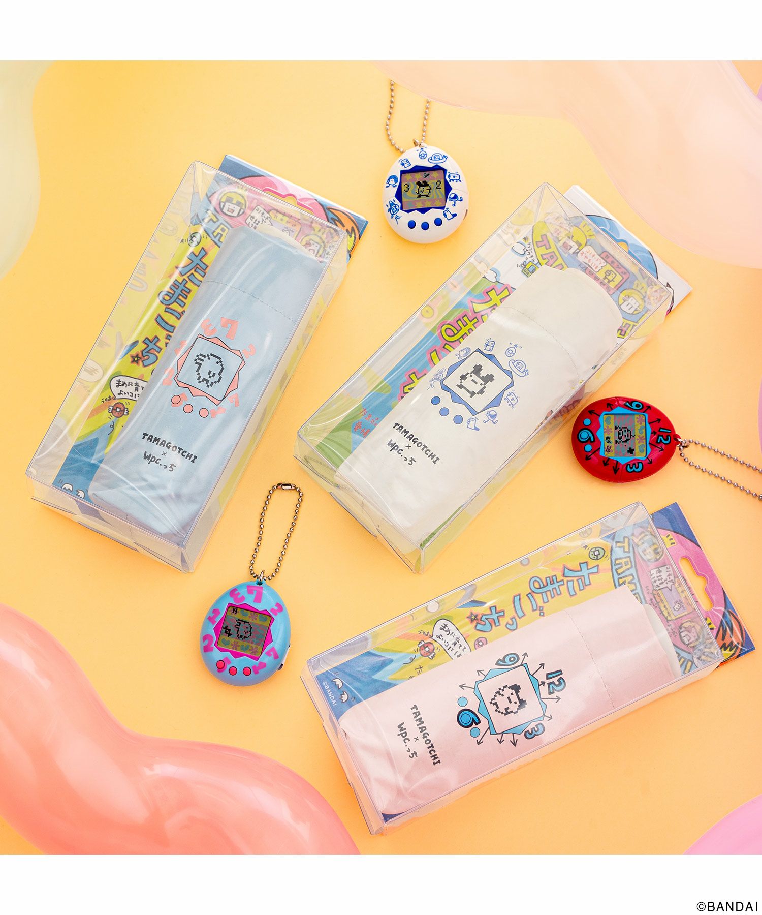 たまごっち×Wpc.っち 遮光本体モチーフ 日傘 折りたたみ ギフト対象