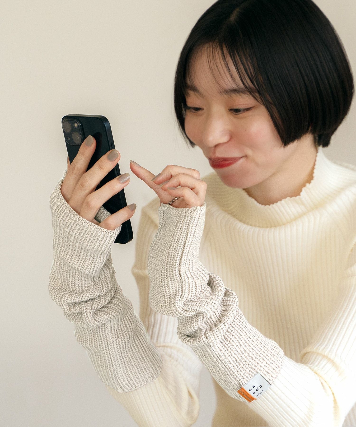 リブニットウォームアームカバー ONDOO ギフト対象 グッズ | 【公式