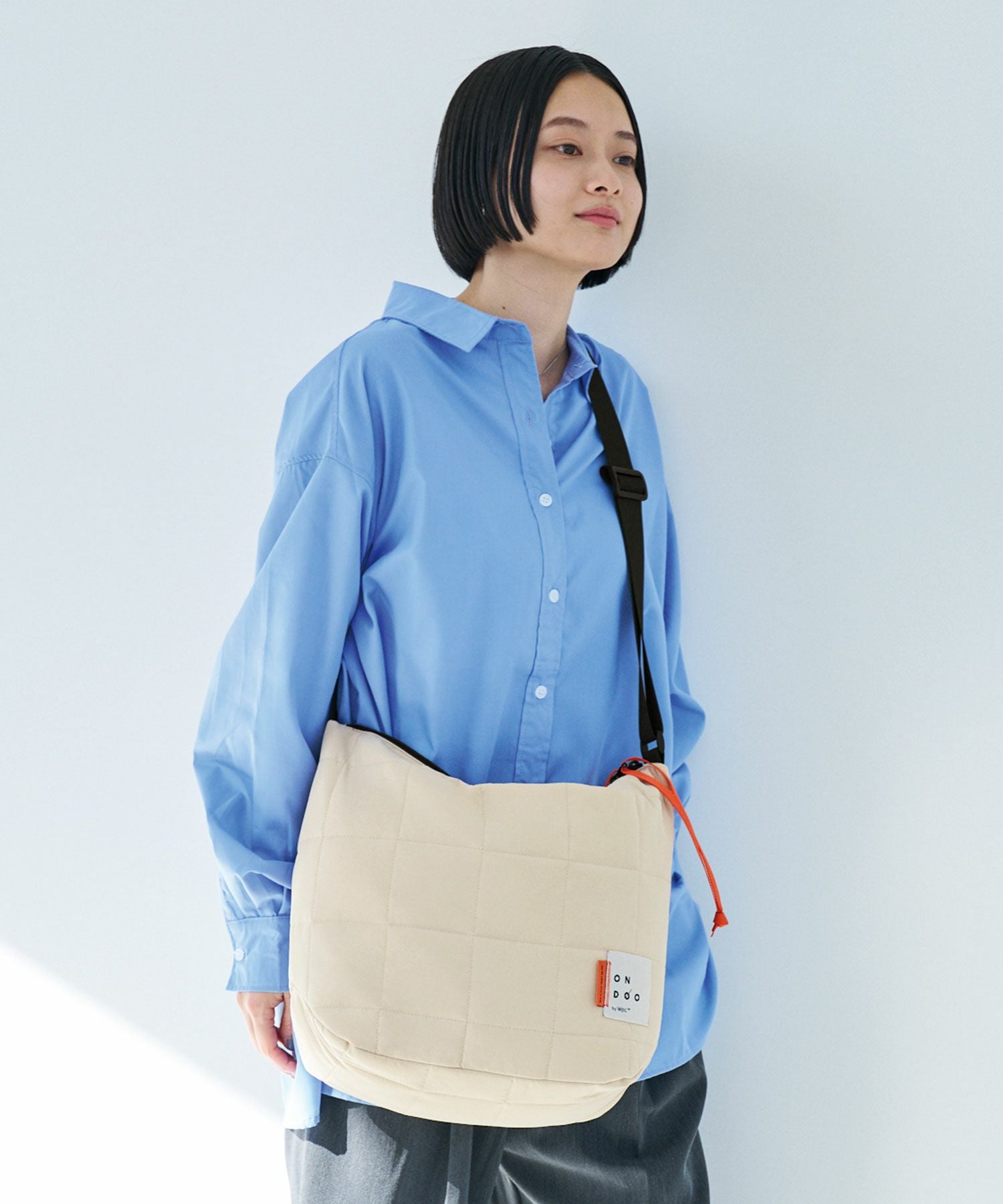 キルティングショルダーバッグ ONDOO ギフト対象 バッグ | 【公式】Wpc