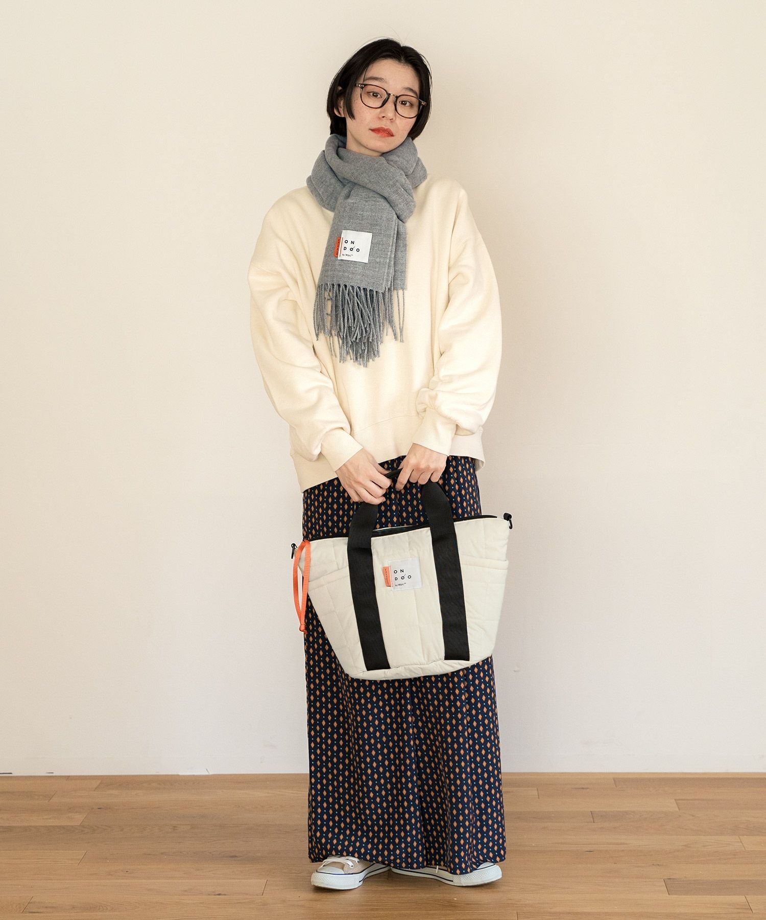 キルティング2wayトートバッグ ONDOO ギフト対象 バッグ | 【公式】Wpc