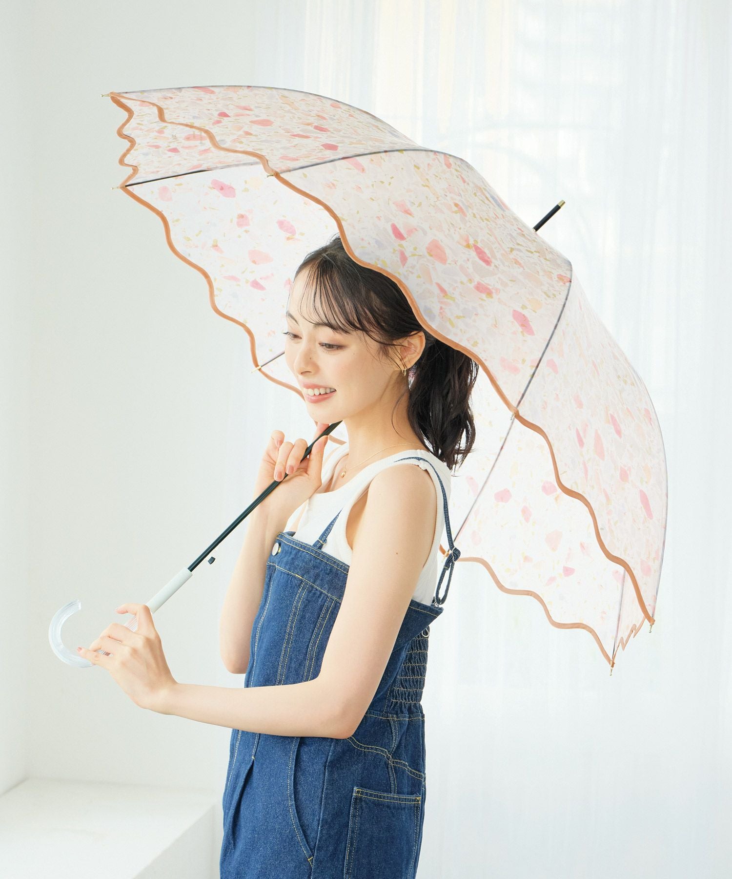 ビニール傘]ペールストーンアンブレラ Wpc. 雨傘 長傘 | 【公式】Wpc