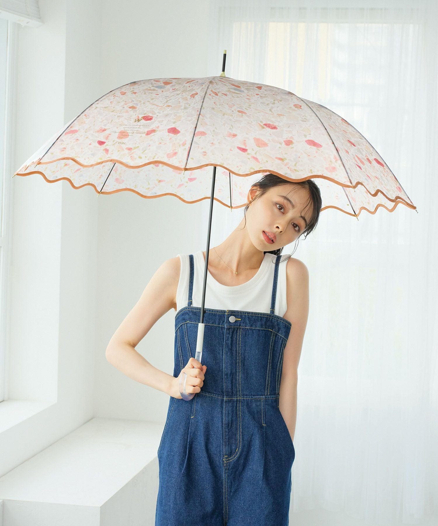 Pale Stone Umbrella