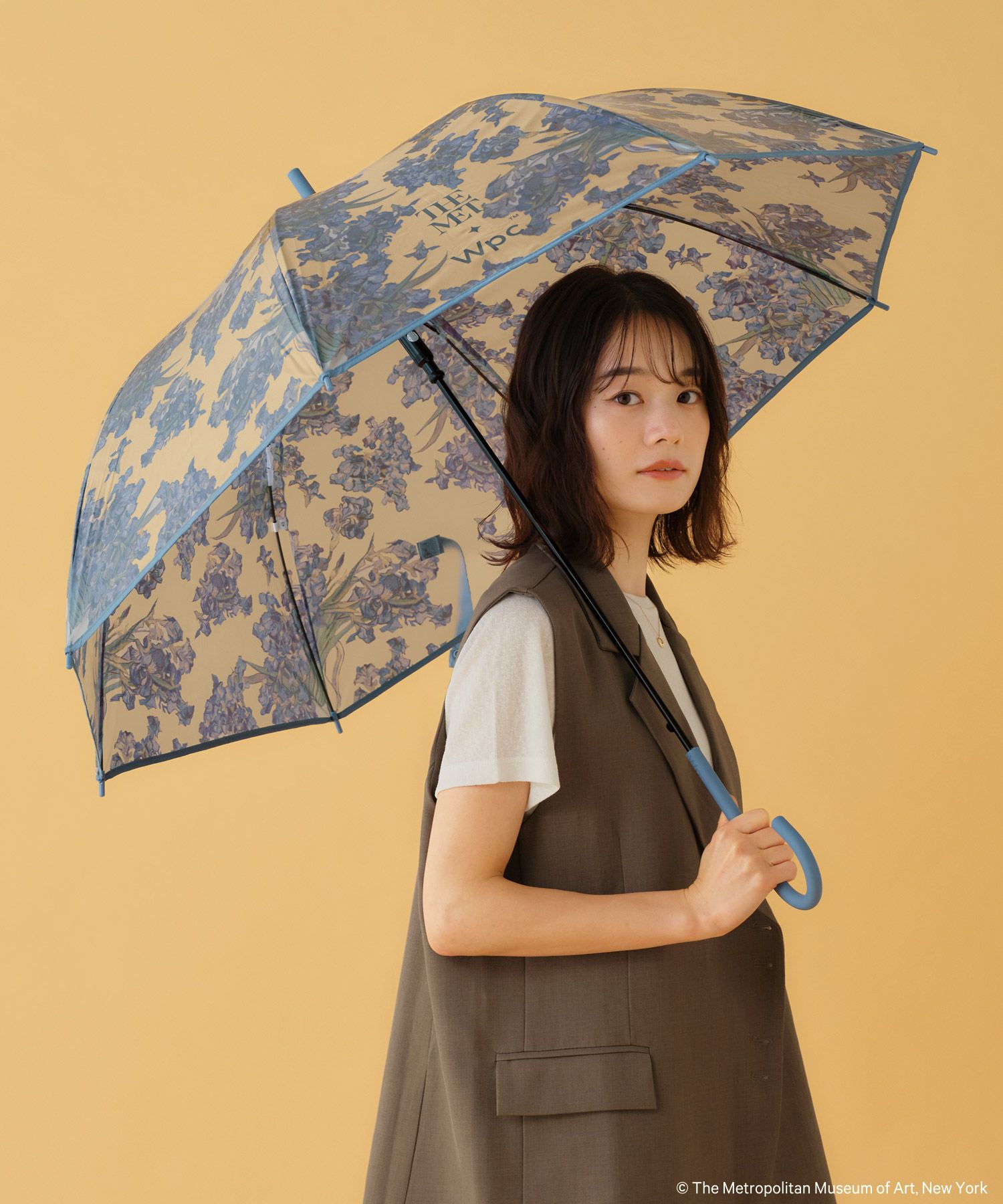 ビニール傘]メトロポリタン美術館 名画アンブレラ THE MET × Wpc. 雨傘