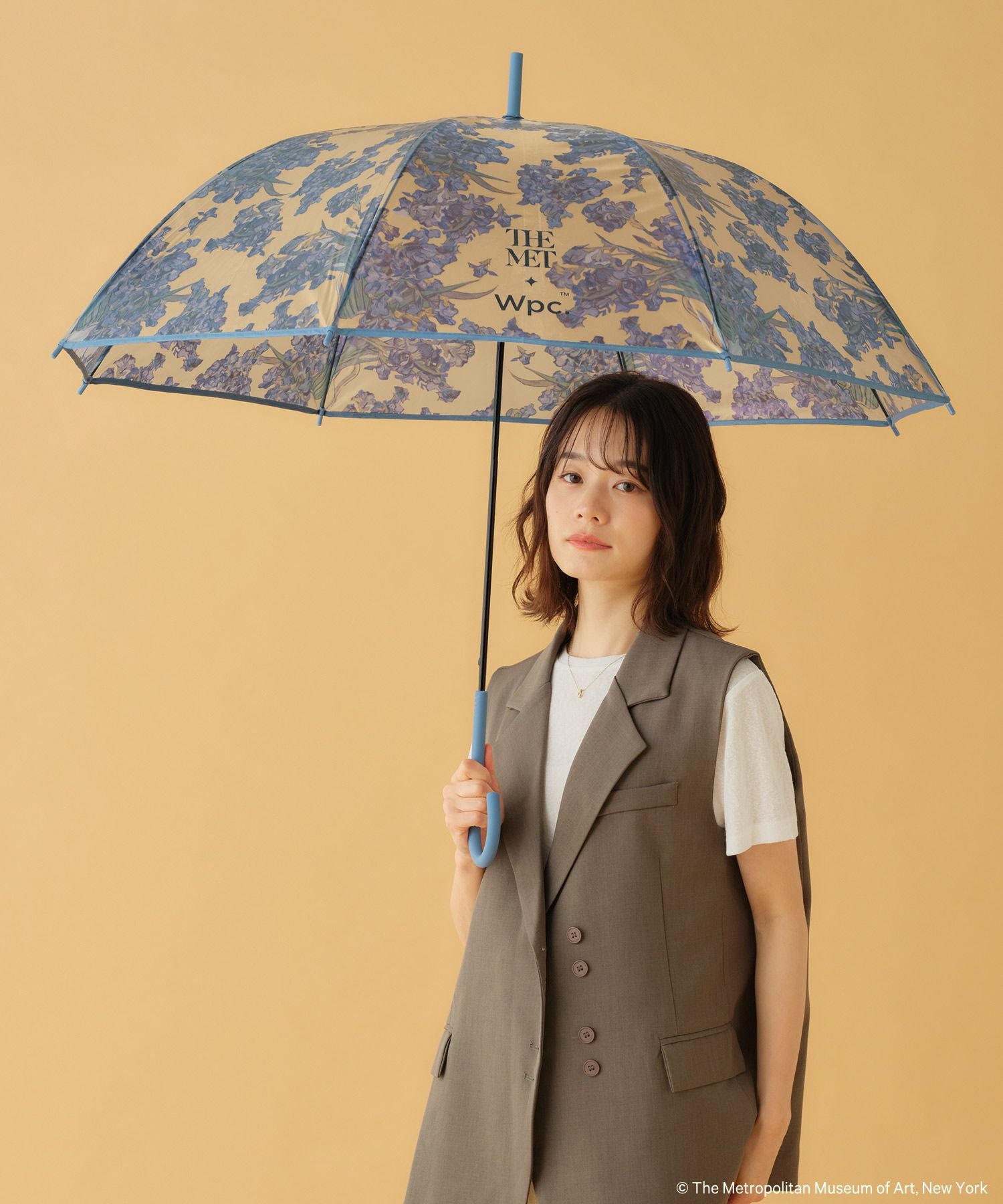 ビニール傘]メトロポリタン美術館 名画アンブレラ THE MET × Wpc. 雨傘