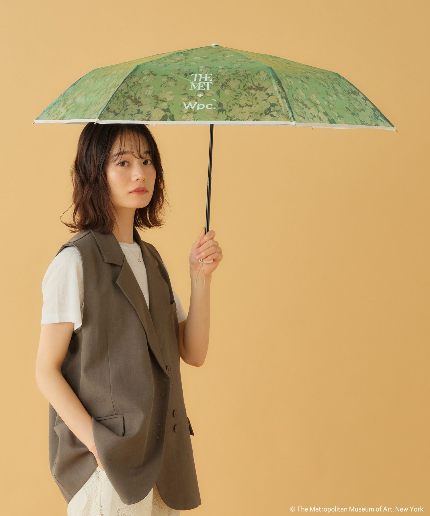 ビニール傘]メトロポリタン美術館 名画アンブレラ THE MET × Wpc. 雨傘
