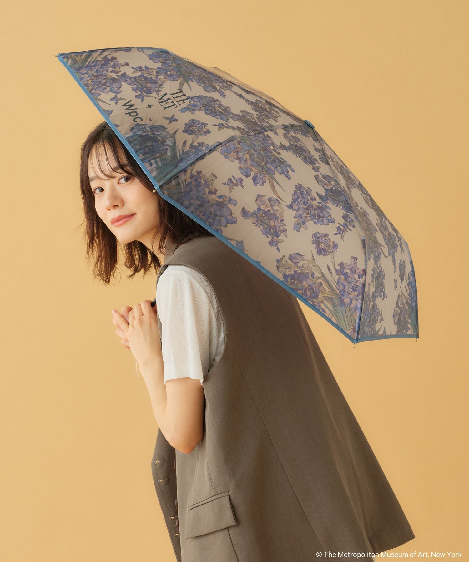 ビニール傘]メトロポリタン美術館 名画アンブレラ THE MET × Wpc. 雨傘