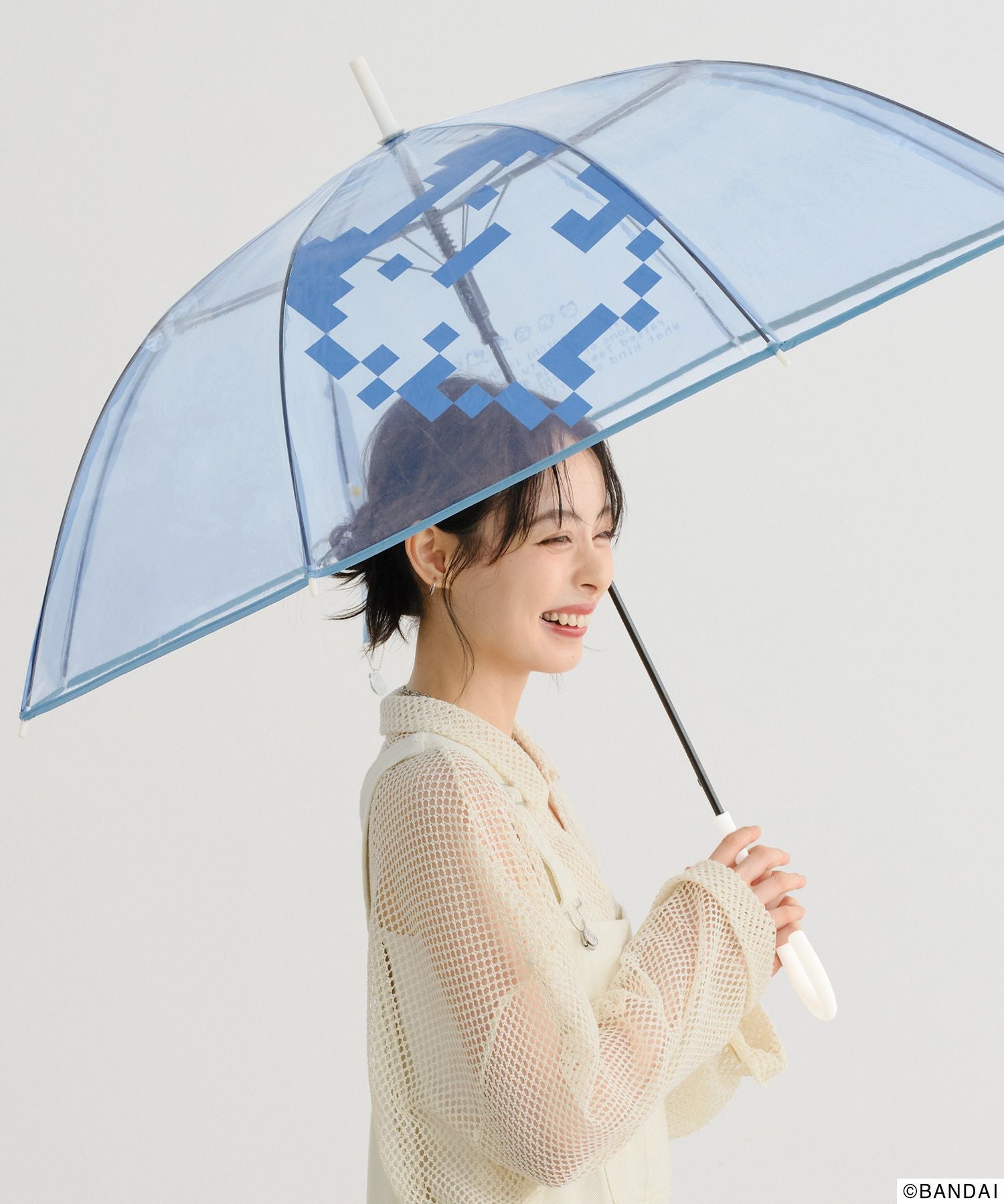 たまごっち×Wpc.っち スケルトン 雨傘 長傘 [ビニール傘] | 【公式