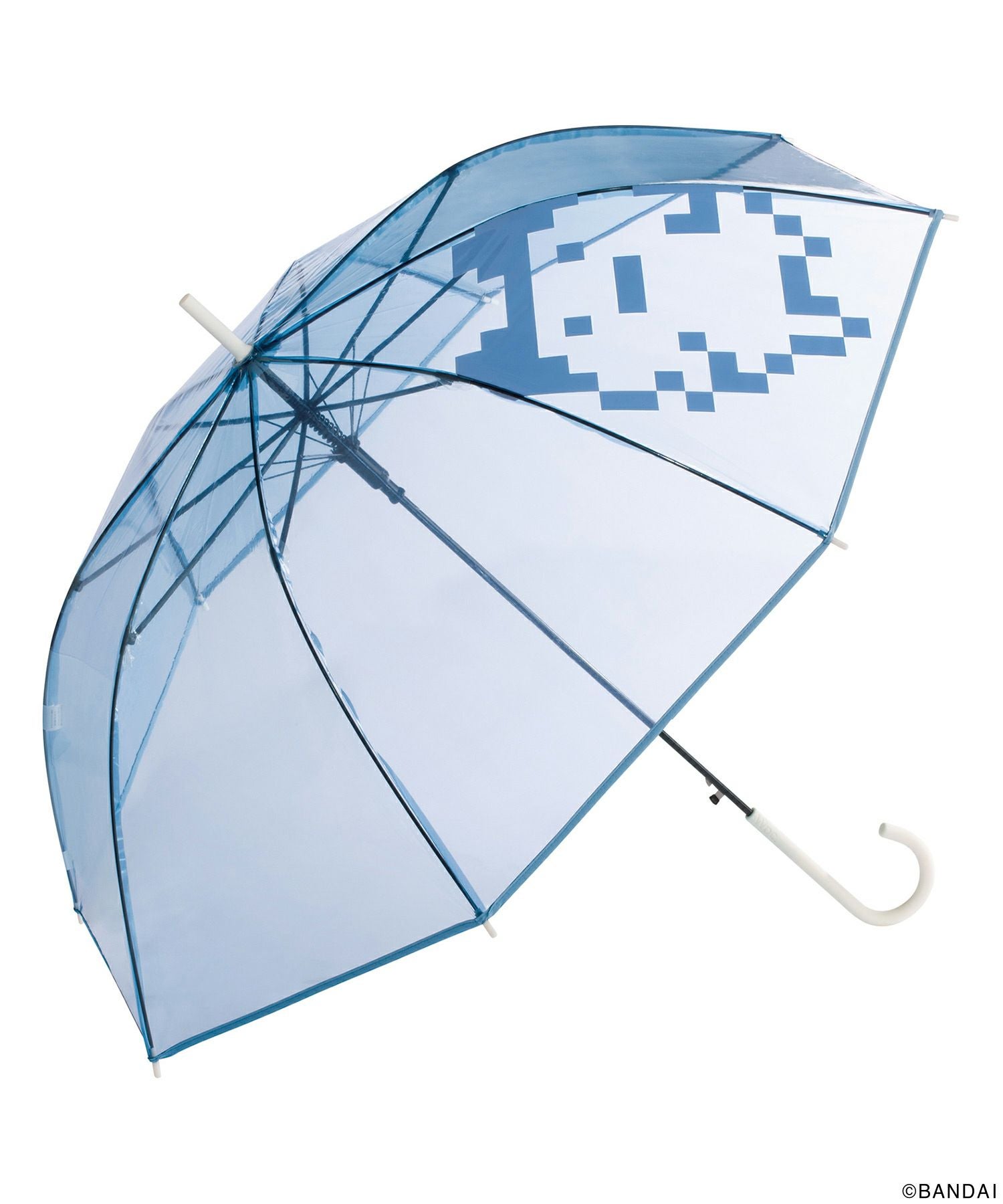 セール40％オフ】たまごっち×Wpc.っち スケルトン 雨傘 長傘 [ビニール