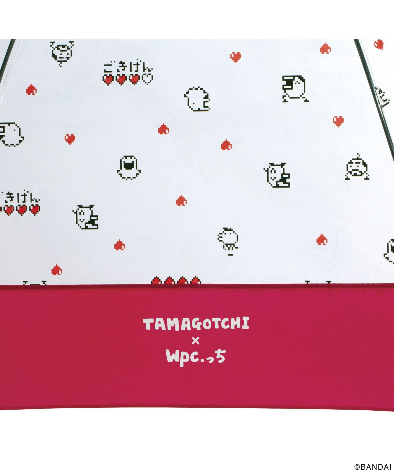 たまごっち×Wpc.っち 雨傘 長傘 [ビニール傘] | 【公式】Wpc. ONLINE STORE