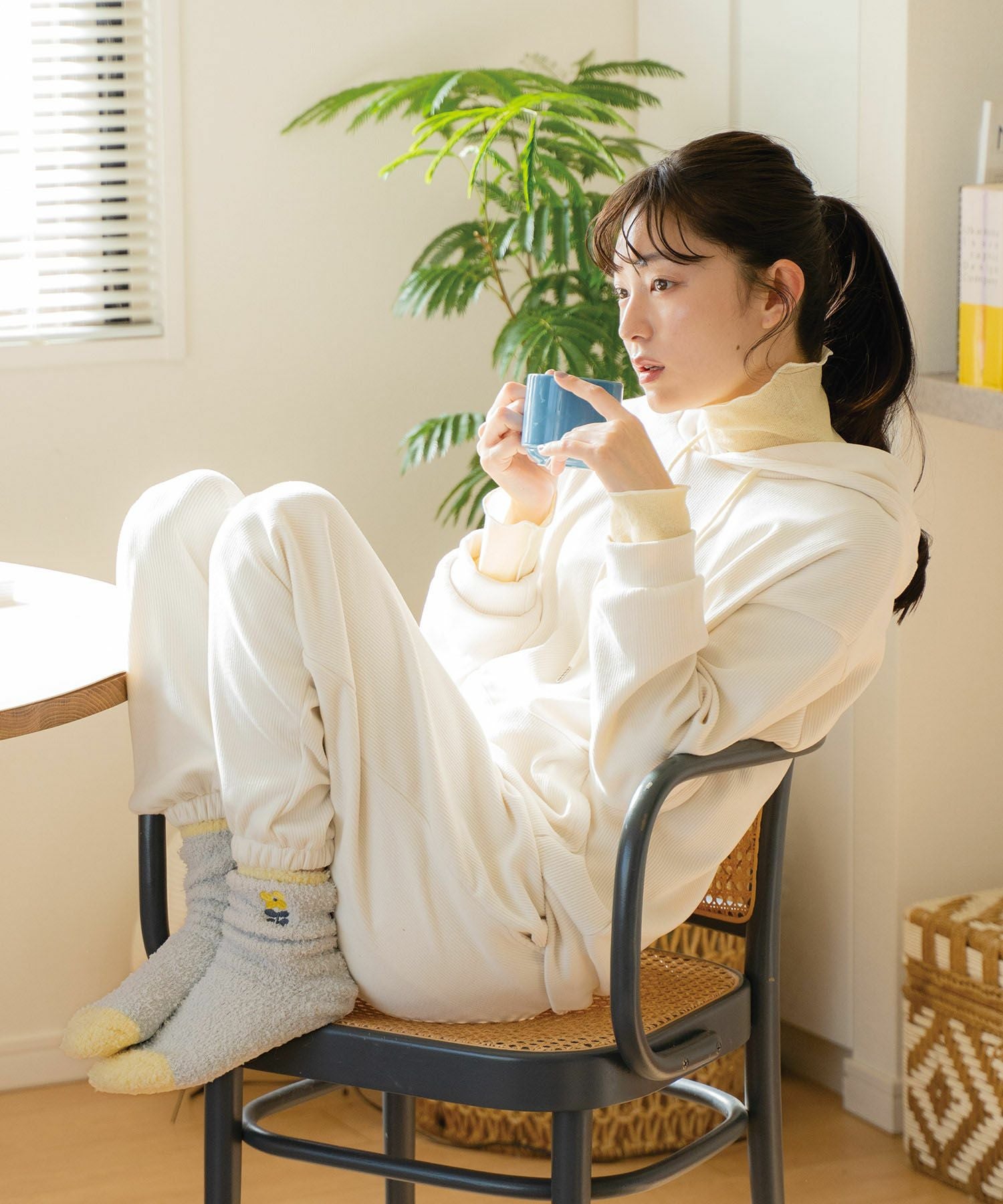ルームウェア靴下セット　　 Ukiko MOOMIN（ムーミン） 靴下 レディース おしゃれ ルームソックス