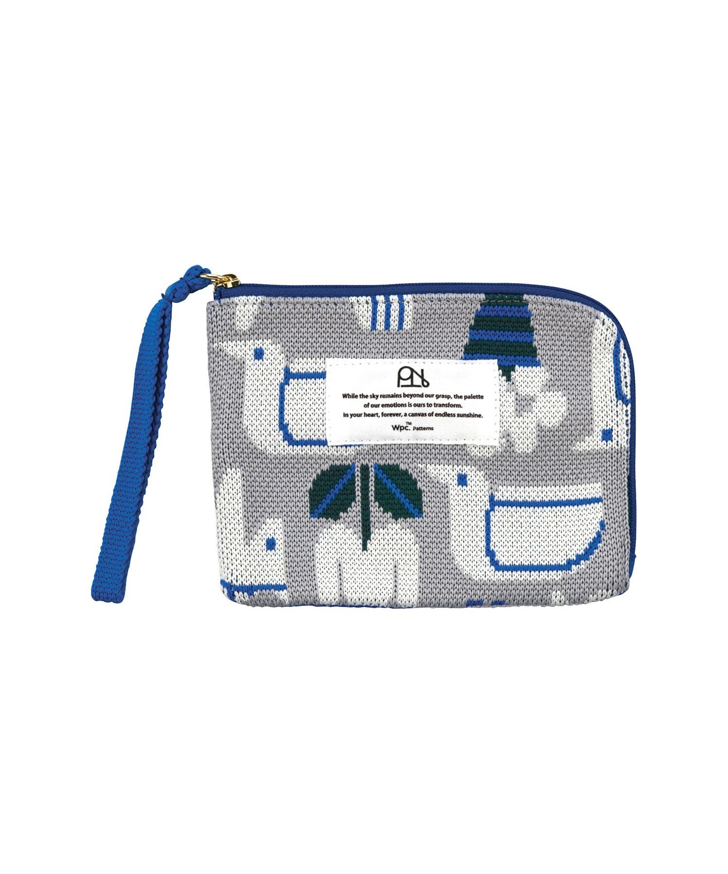 ニットティッシュポーチ Wpc. Patterns ギフト対象 グッズ ≪メール便