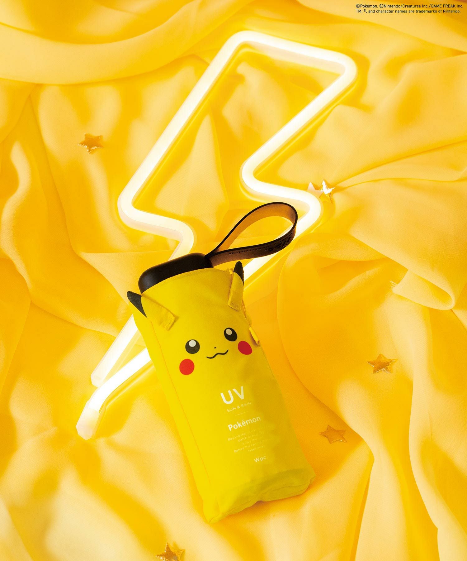 ポケモン 遮光 冒険のパートナー ミニ 日傘 折りたたみ ギフト対象