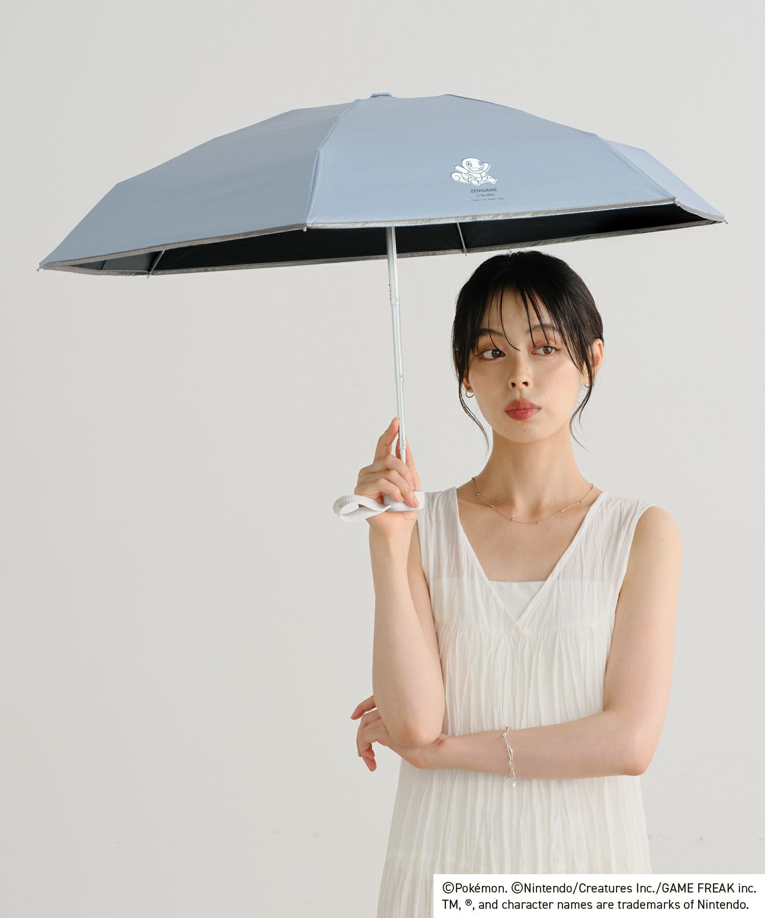 【みぽのん 様】日傘付き。 ポケモン 遮光 冒険の始まり ミニ 日傘 折りたたみ ギフト対象 晴雨