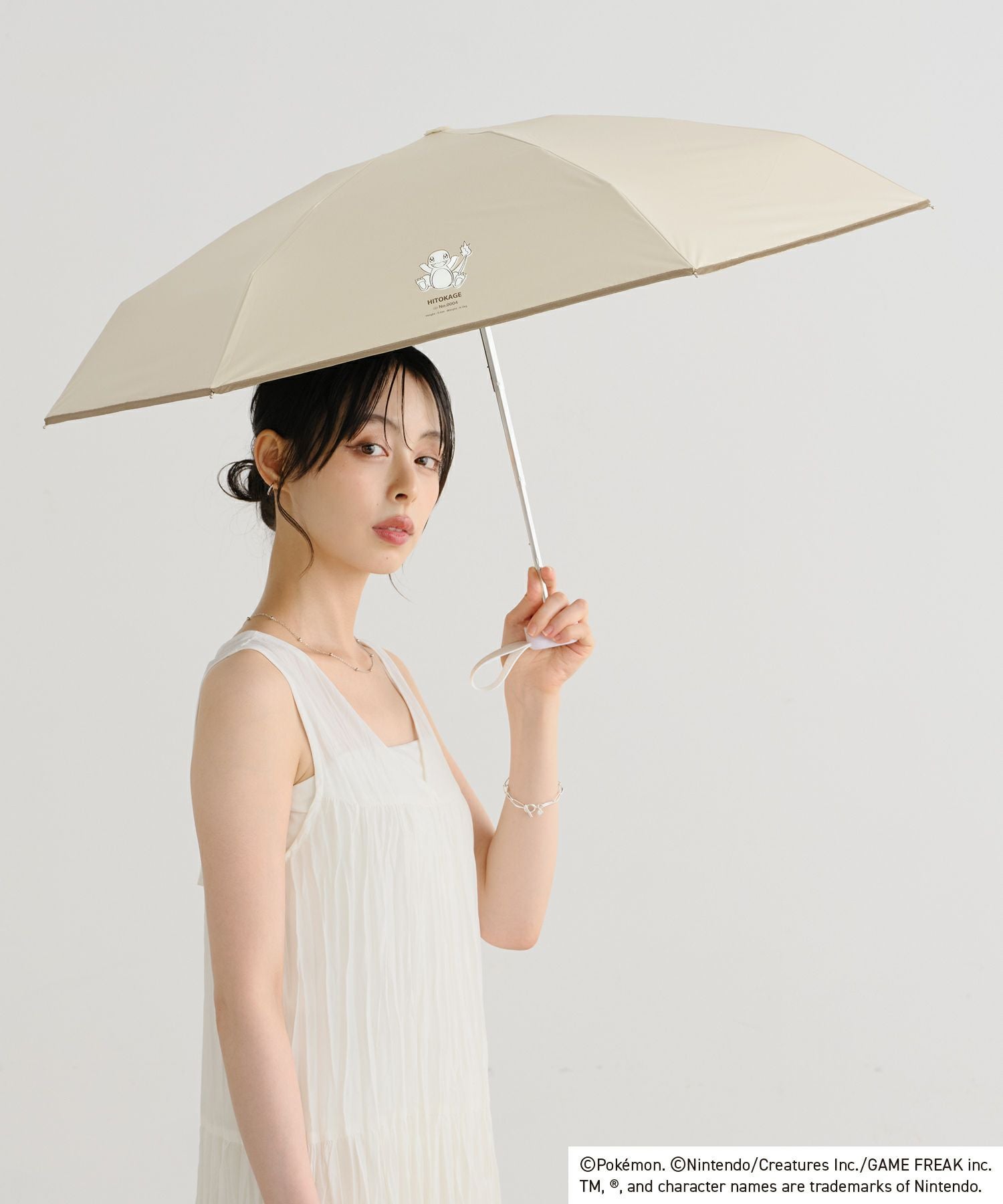 【みぽのん 様】日傘付き。 ポケモン 遮光 冒険の始まり ミニ 日傘 折りたたみ ギフト対象 晴雨