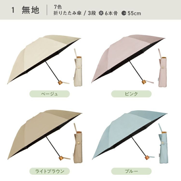 yuco様　オーダー専用ページ 公式限定》【CALM3段/折りたたみ】UVO (ウーボ) 最強の日傘 カーム 3段
