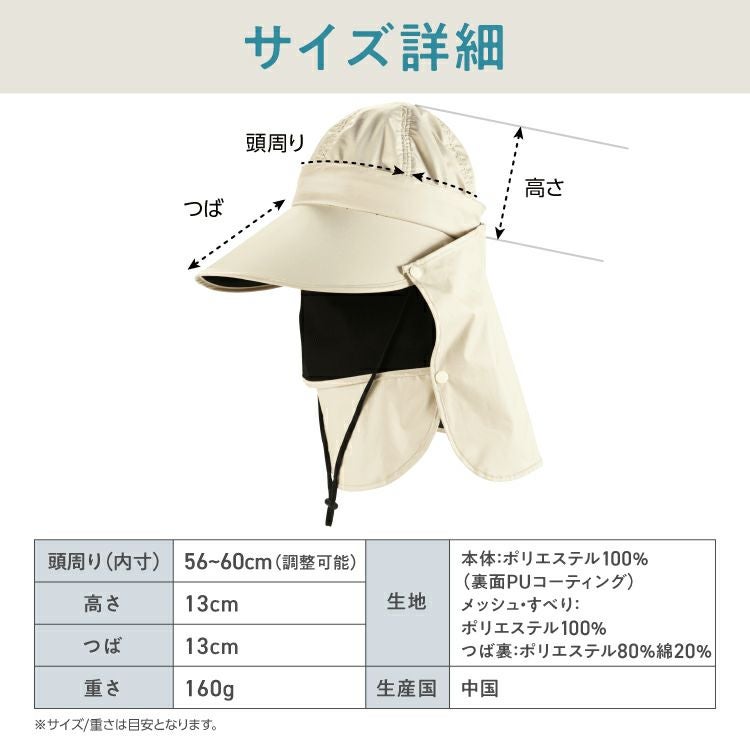 公式限定》【4wayサンバイザー】UVO (ウーボ) UVカット 帽子 ギフト