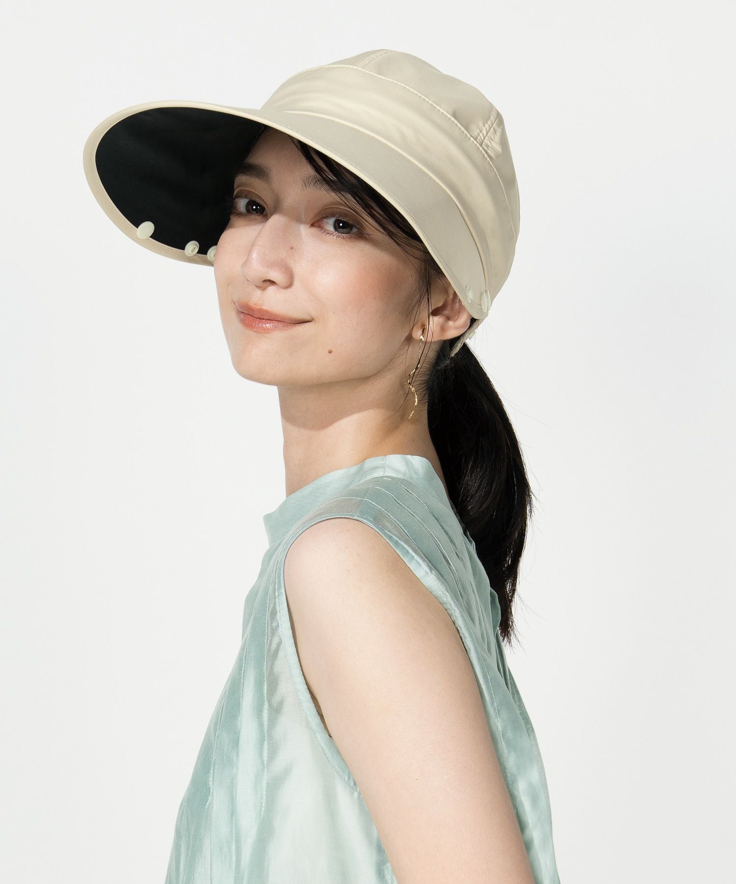 その他 UVO 公式限定》【4wayサンバイザー】UVO (ウーボ) UVカット 帽子 ギフト