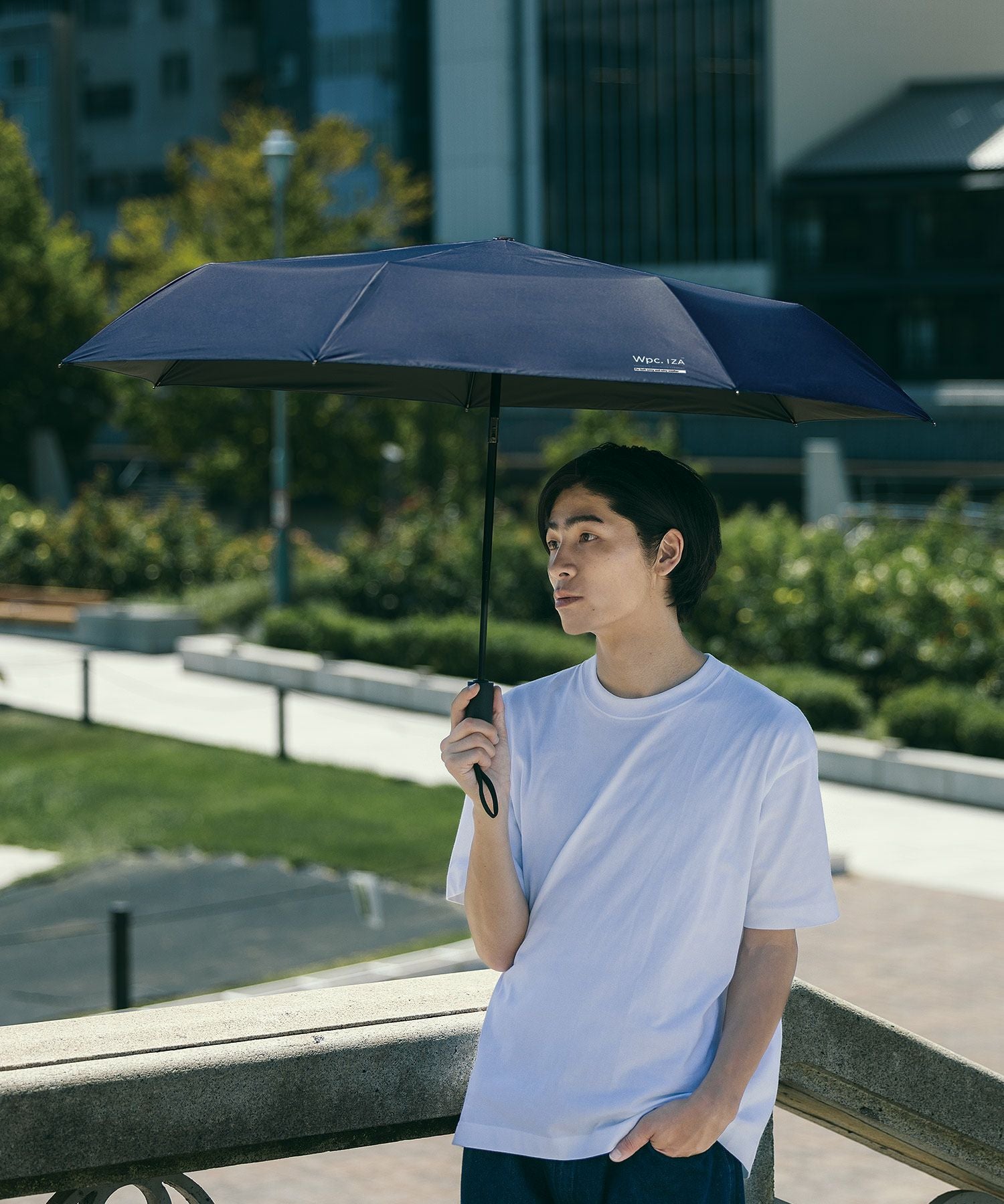 公式限定》IZA(イーザ)【自動開閉/大きめ60cm】AUTOMATIC & SAFE 60cm