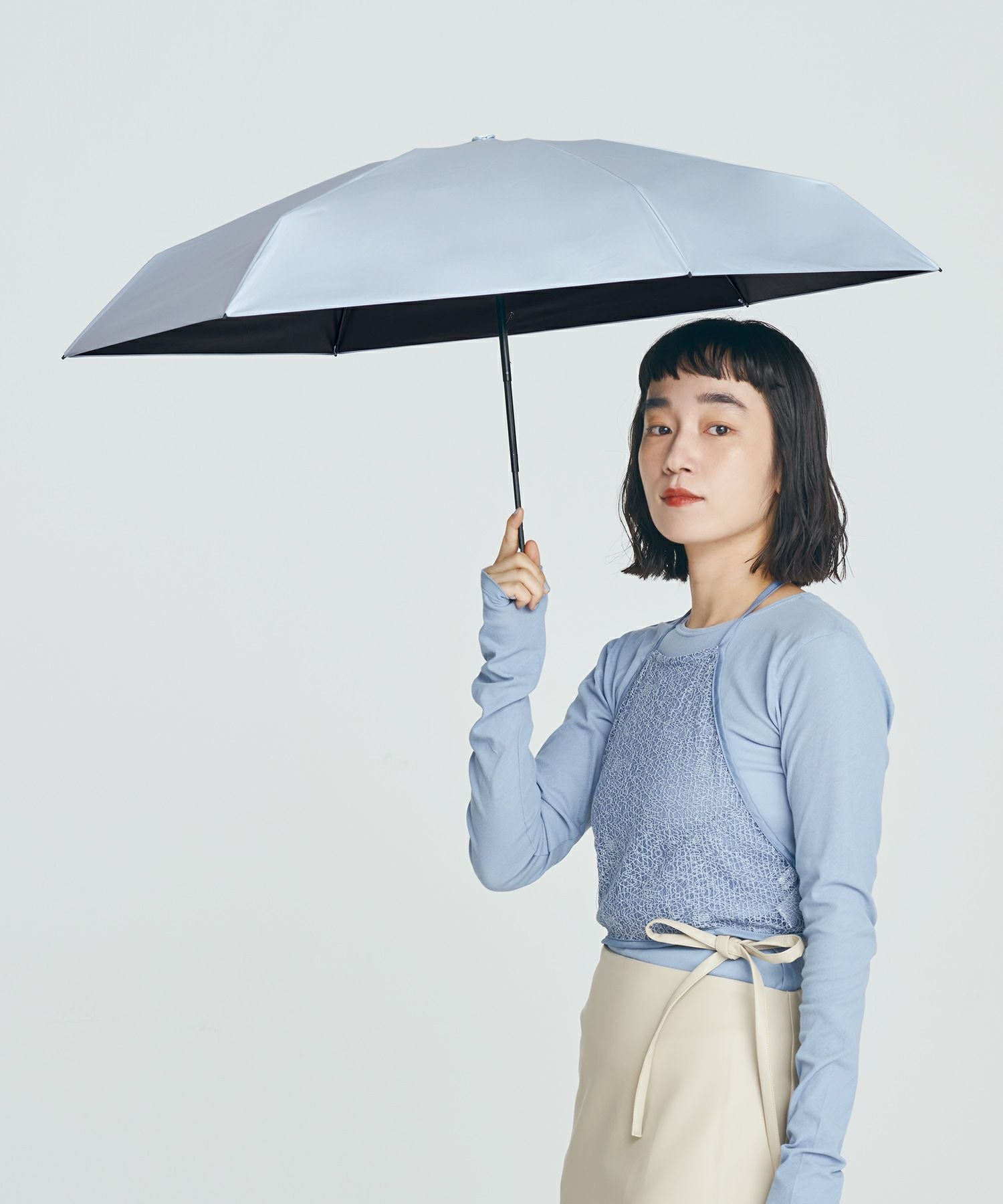遮光 エアリアルタイニー 日傘 折りたたみ ギフト対象 晴雨兼用 Wpc