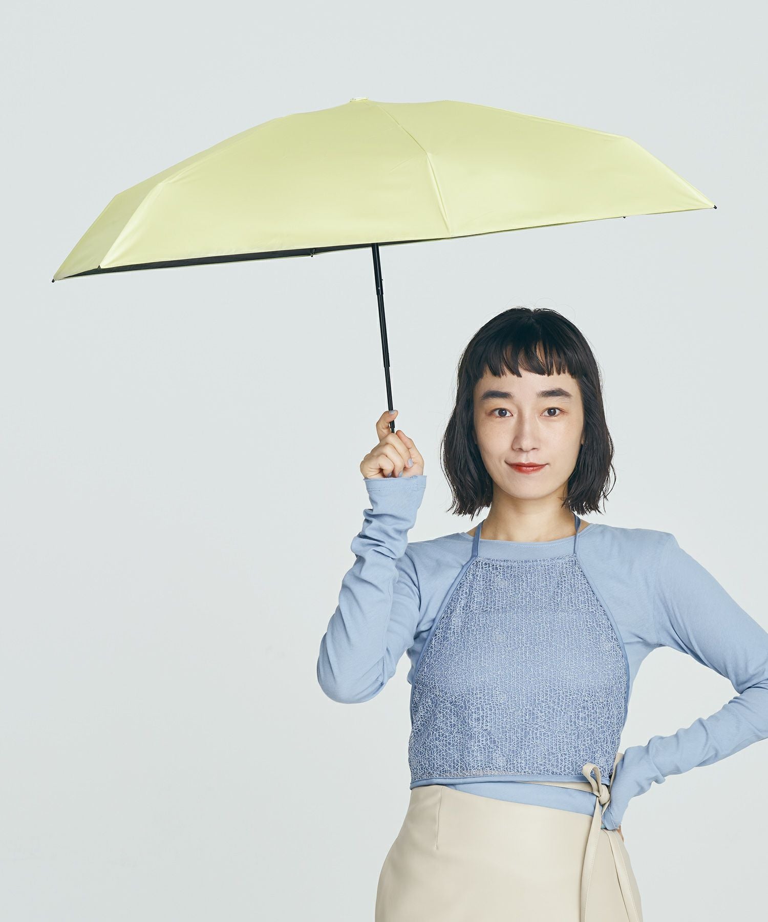 遮光 エアリアルタイニー 日傘 折りたたみ ギフト対象 晴雨兼用 Wpc