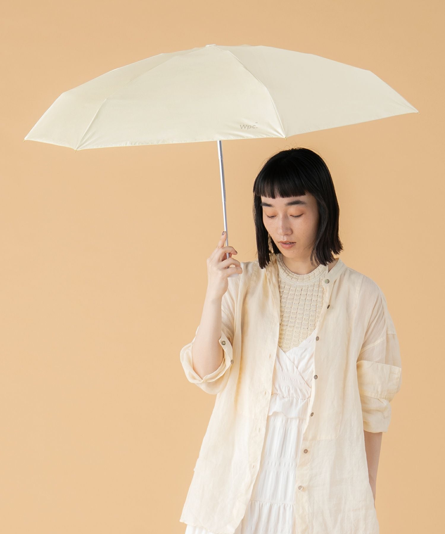 公式限定》遮光 プレーンタイニー 日傘 折りたたみ ギフト対象 晴雨