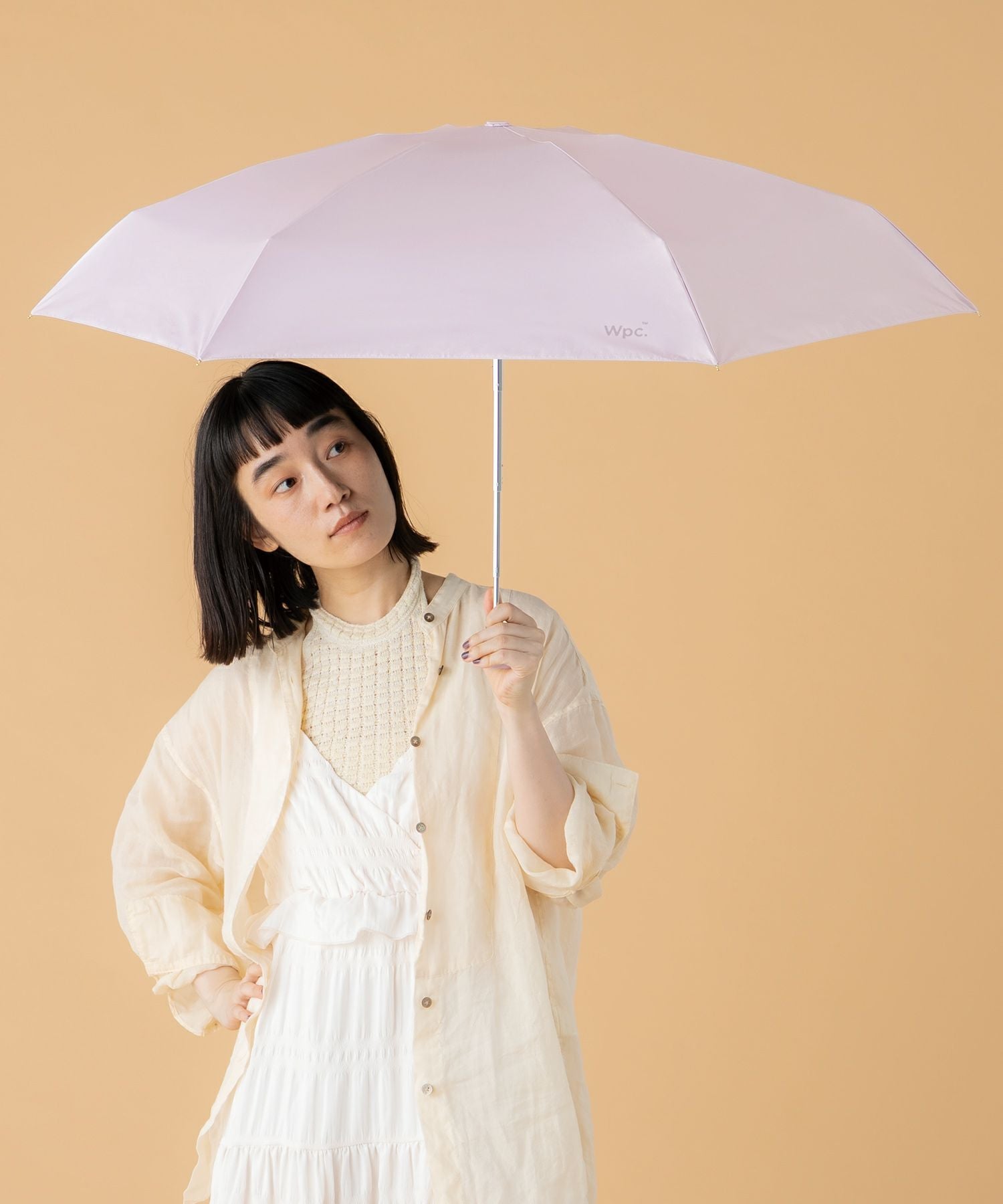 公式限定》遮光 プレーンタイニー 日傘 折りたたみ ギフト対象 晴雨