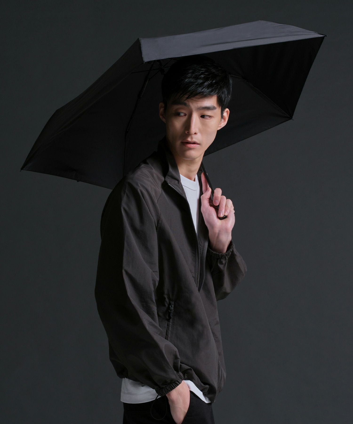 go-koh (ゴコウ) 【遮光超軽量】 50cm 55cm 日傘 折りたたみ 晴雨兼用