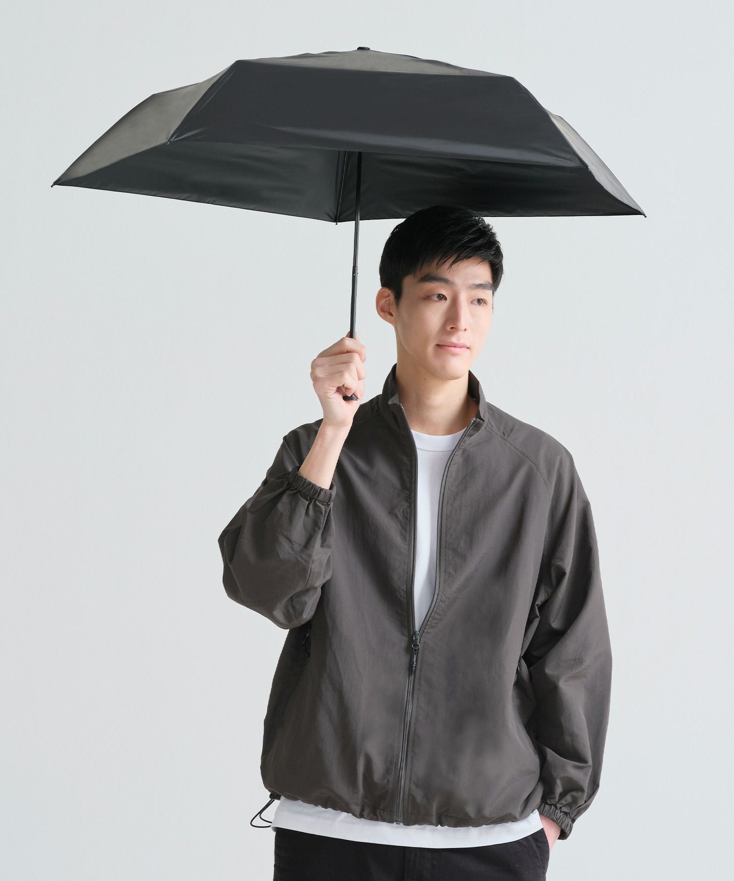 go-koh (ゴコウ) 【遮光超軽量】 50cm 55cm 日傘 折りたたみ 晴雨兼用