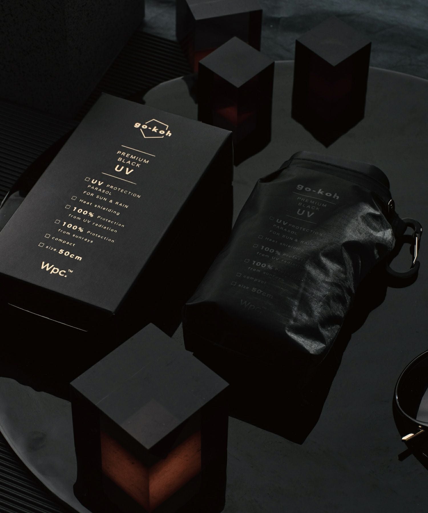 Wpc. go-koh Minimal 50 — Black
