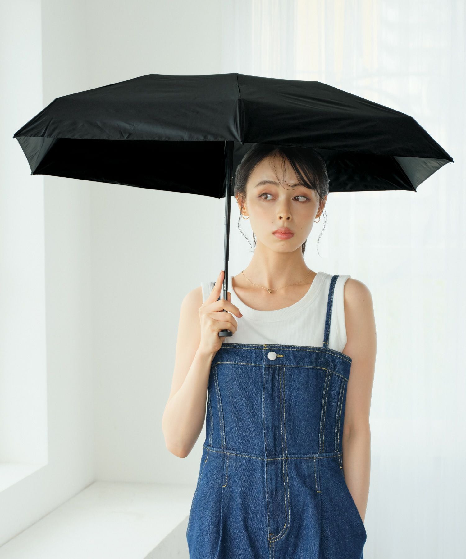 go-koh (ゴコウ) 【遮光スーパーコンパクト】 日傘 折りたたみ 晴雨