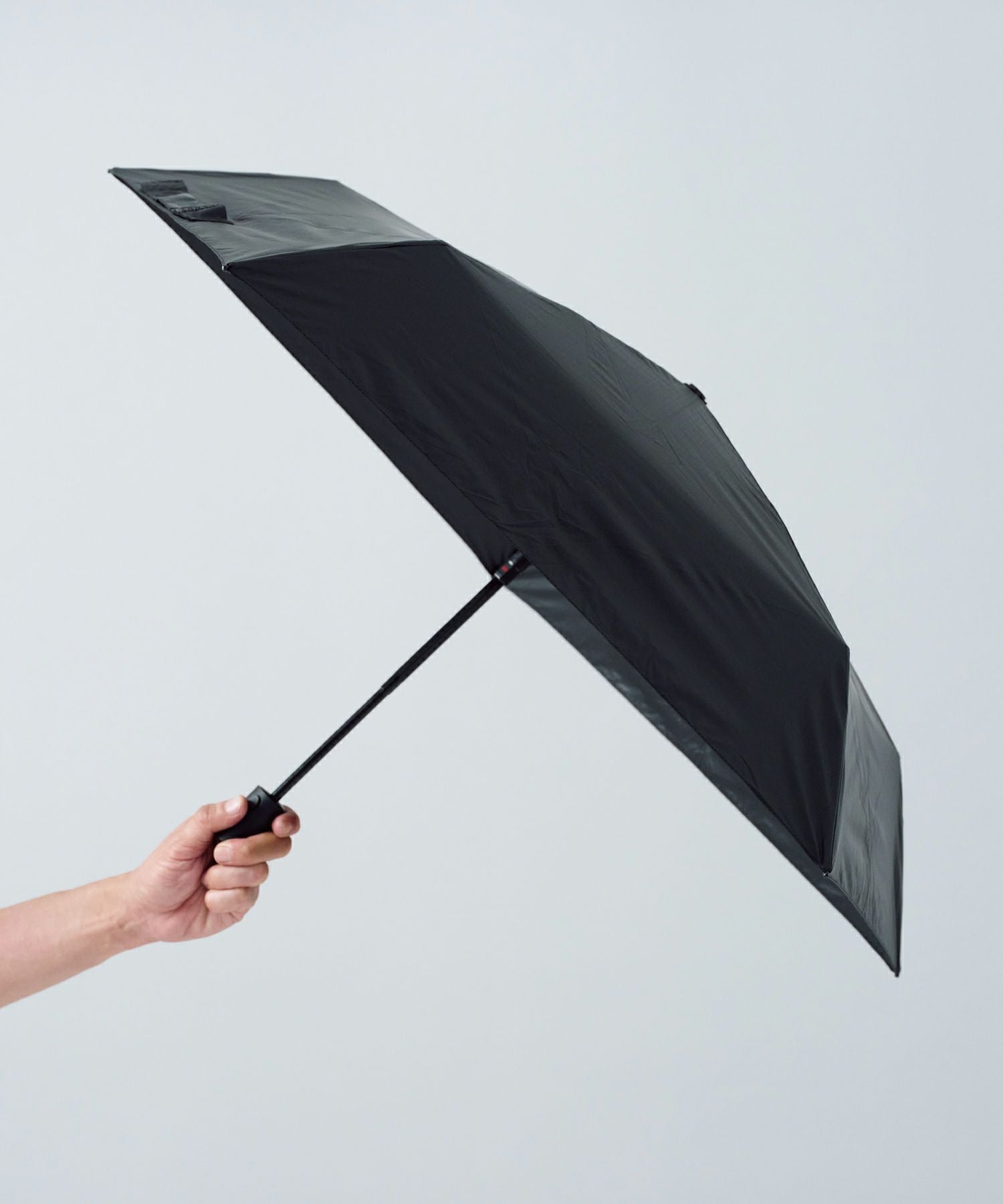 go-koh (ゴコウ) 【遮光コンパクト自動開閉】 日傘 折りたたみ 晴雨