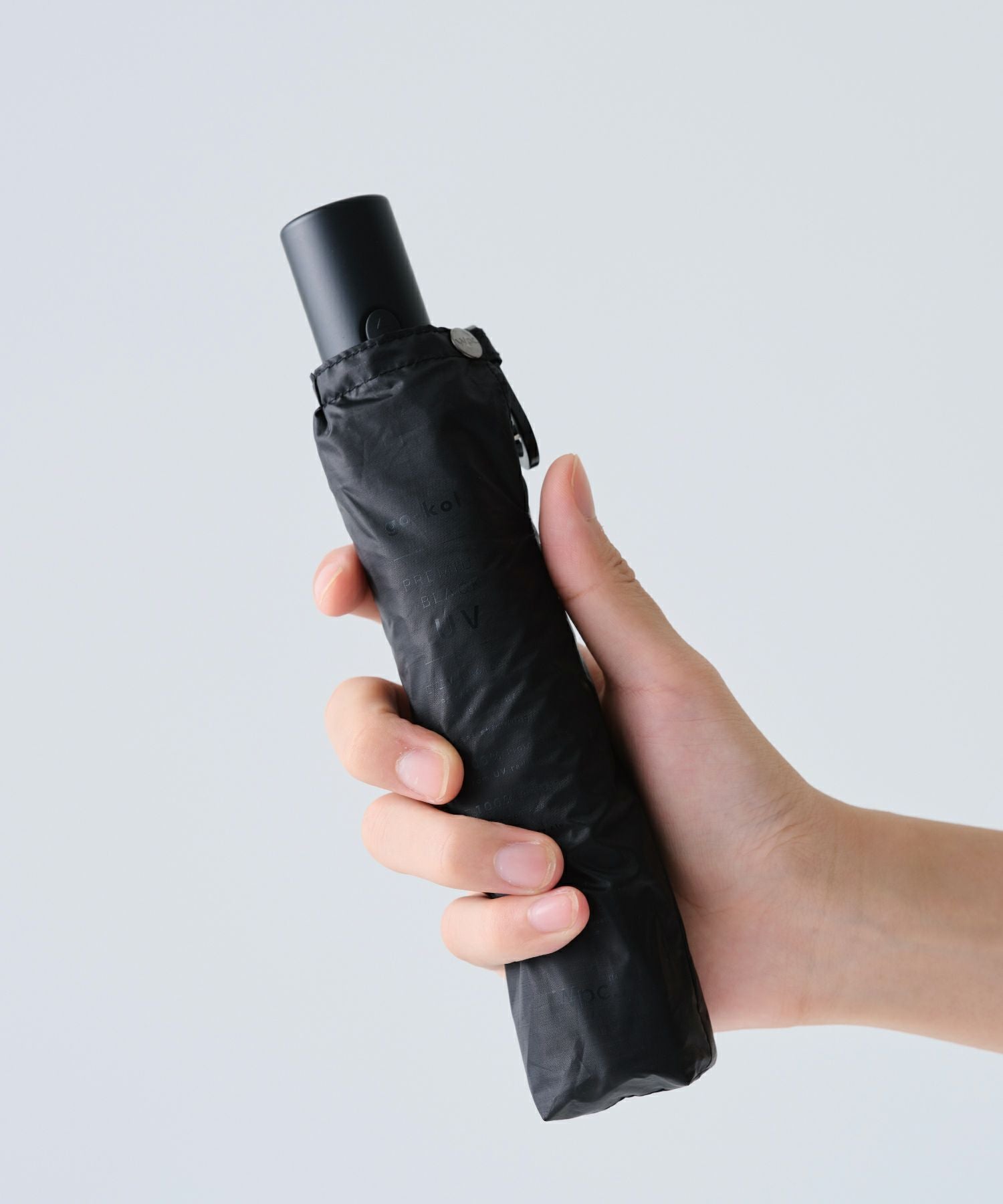 go-koh (ゴコウ) 【遮光コンパクト自動開閉】 日傘 折りたたみ 晴雨
