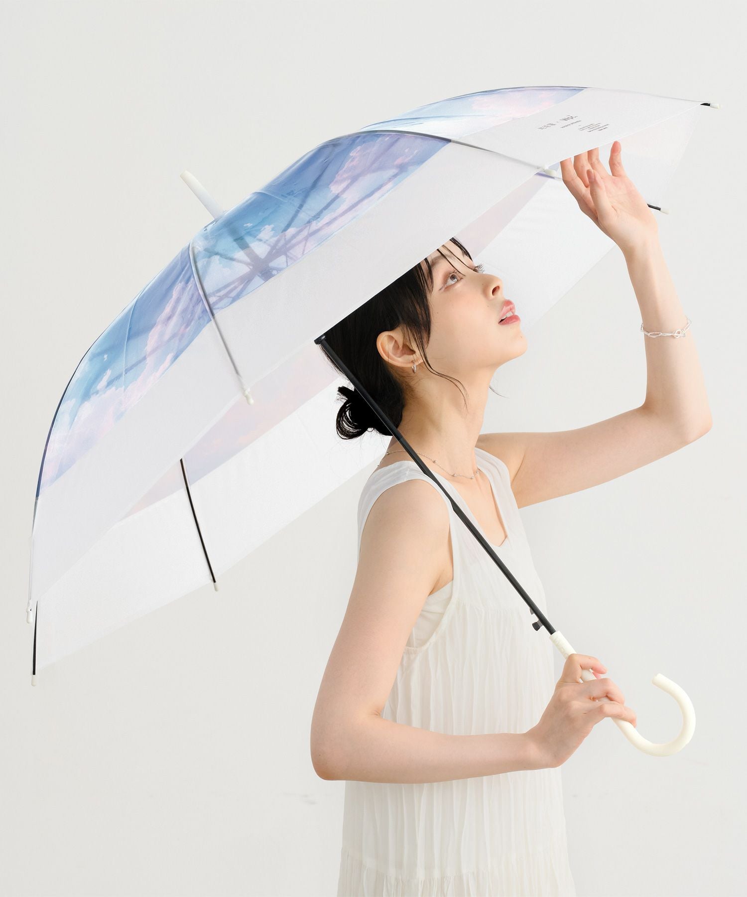 ビニール傘]地球屋×Wpc. 空色アンブレラ 雨傘 長傘 | 【公式】Wpc