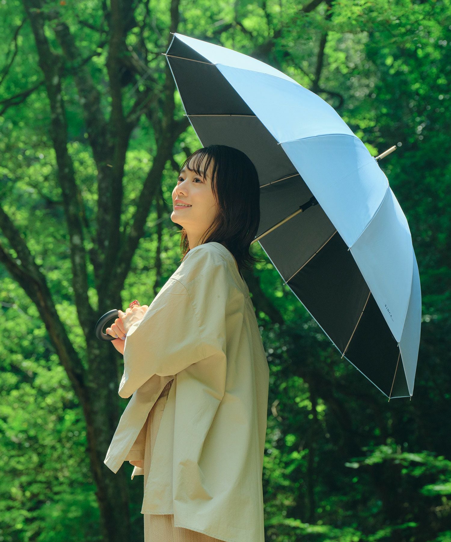 SiNCA（シンカ） LONG 63 12K 日傘 長傘 大きめ 晴雨兼用 | 【公式