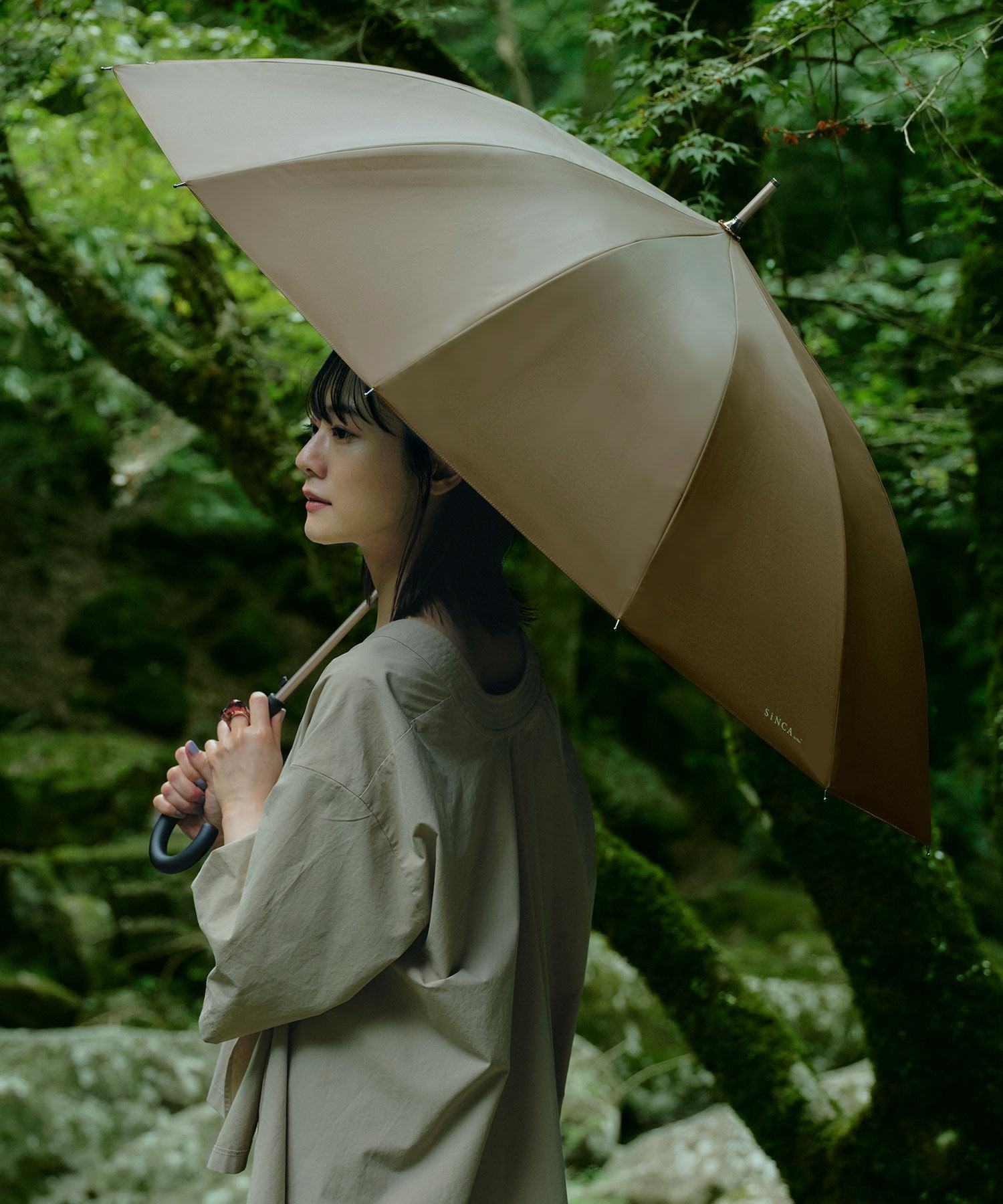 SiNCA（シンカ） LONG 63 12K 日傘 長傘 大きめ 晴雨兼用 | 【公式