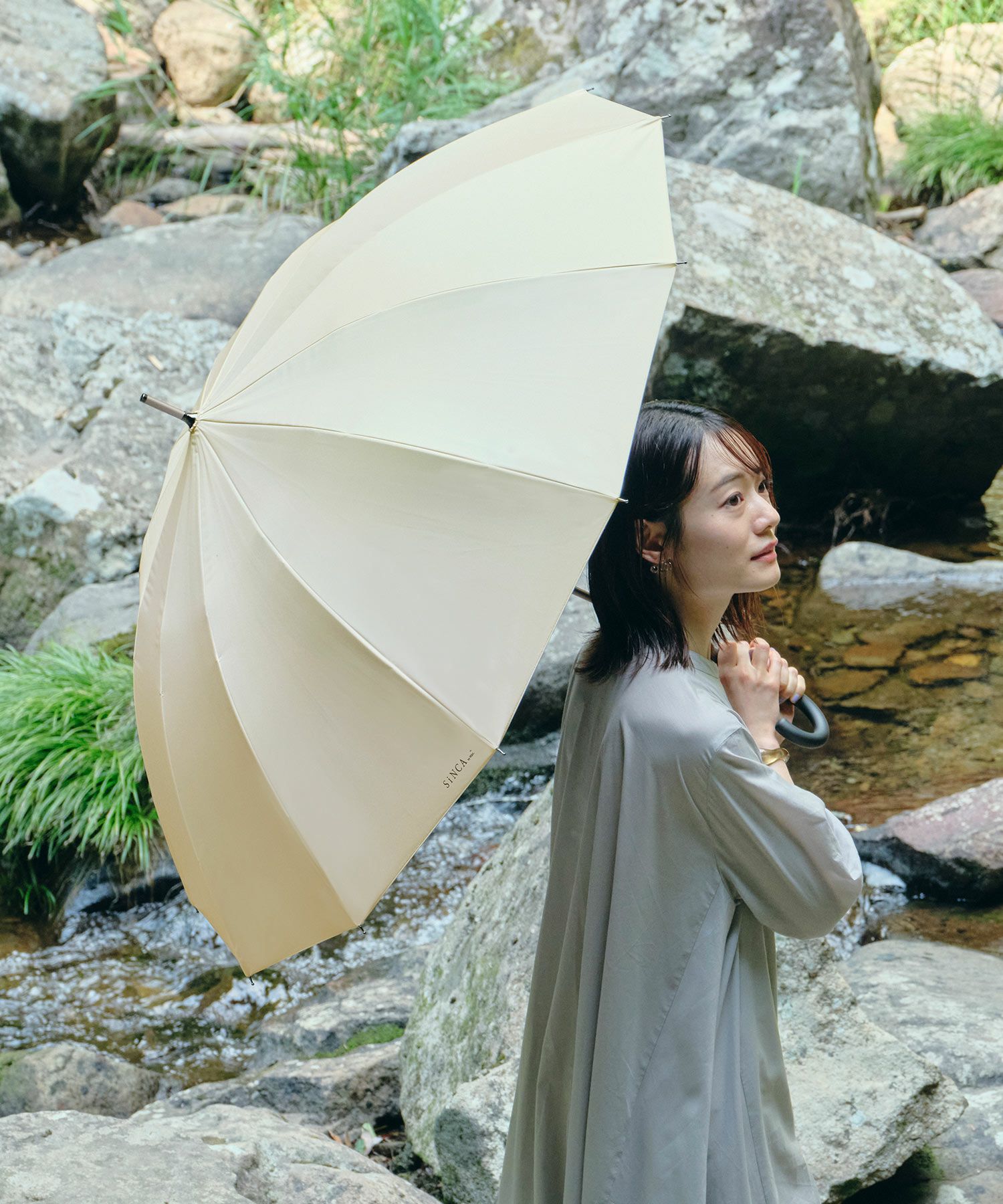 SiNCA（シンカ） LONG 63 12K 日傘 長傘 大きめ 晴雨兼用 | 【公式