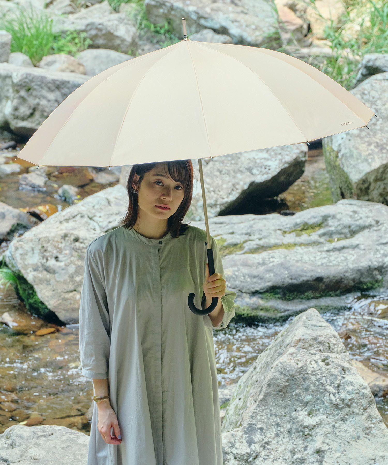 SiNCA（シンカ） LONG 63 12K 日傘 長傘 大きめ 晴雨兼用 | 【公式