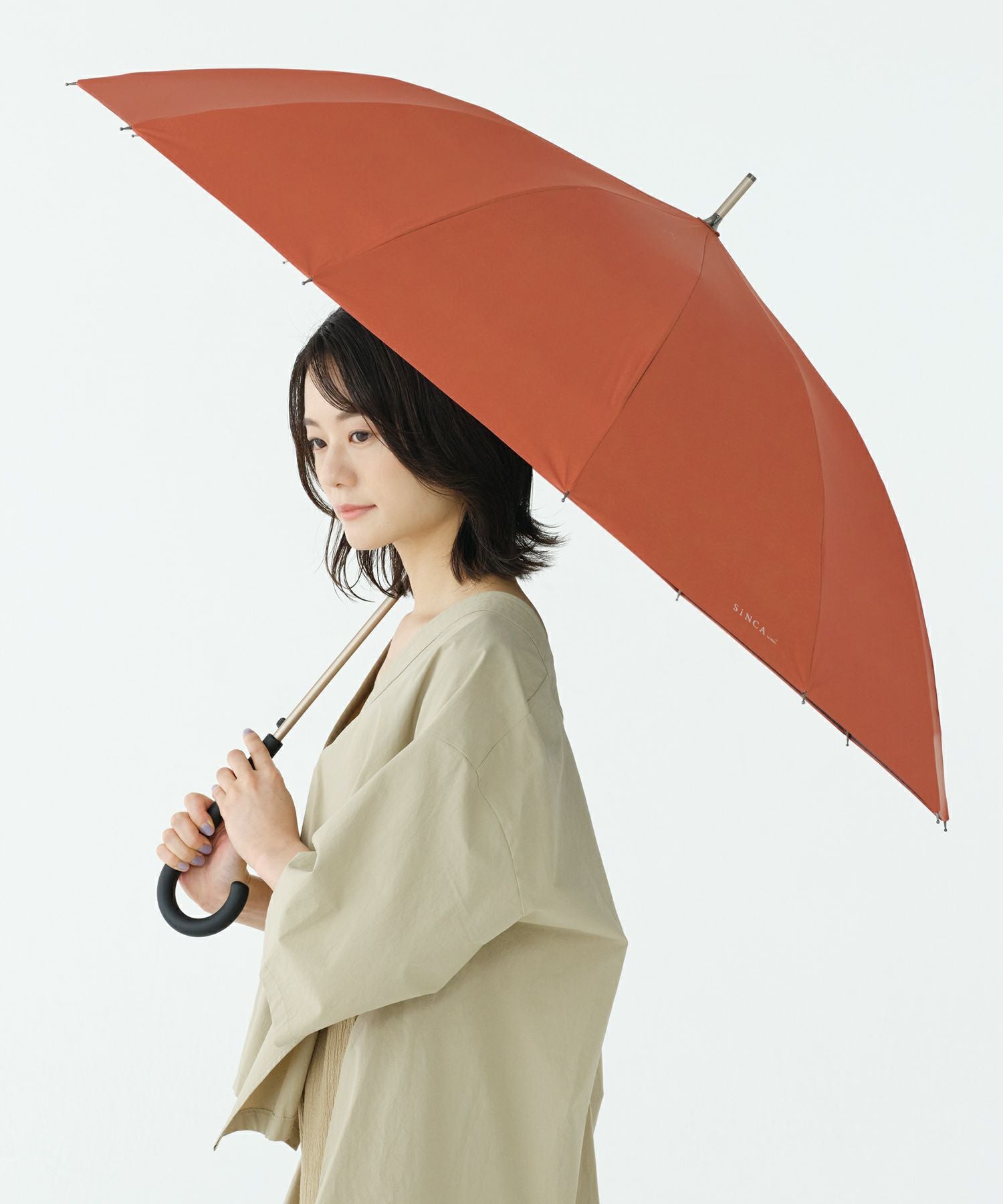 SiNCA（シンカ） LONG 63 12K 日傘 長傘 大きめ 晴雨兼用 | 【公式
