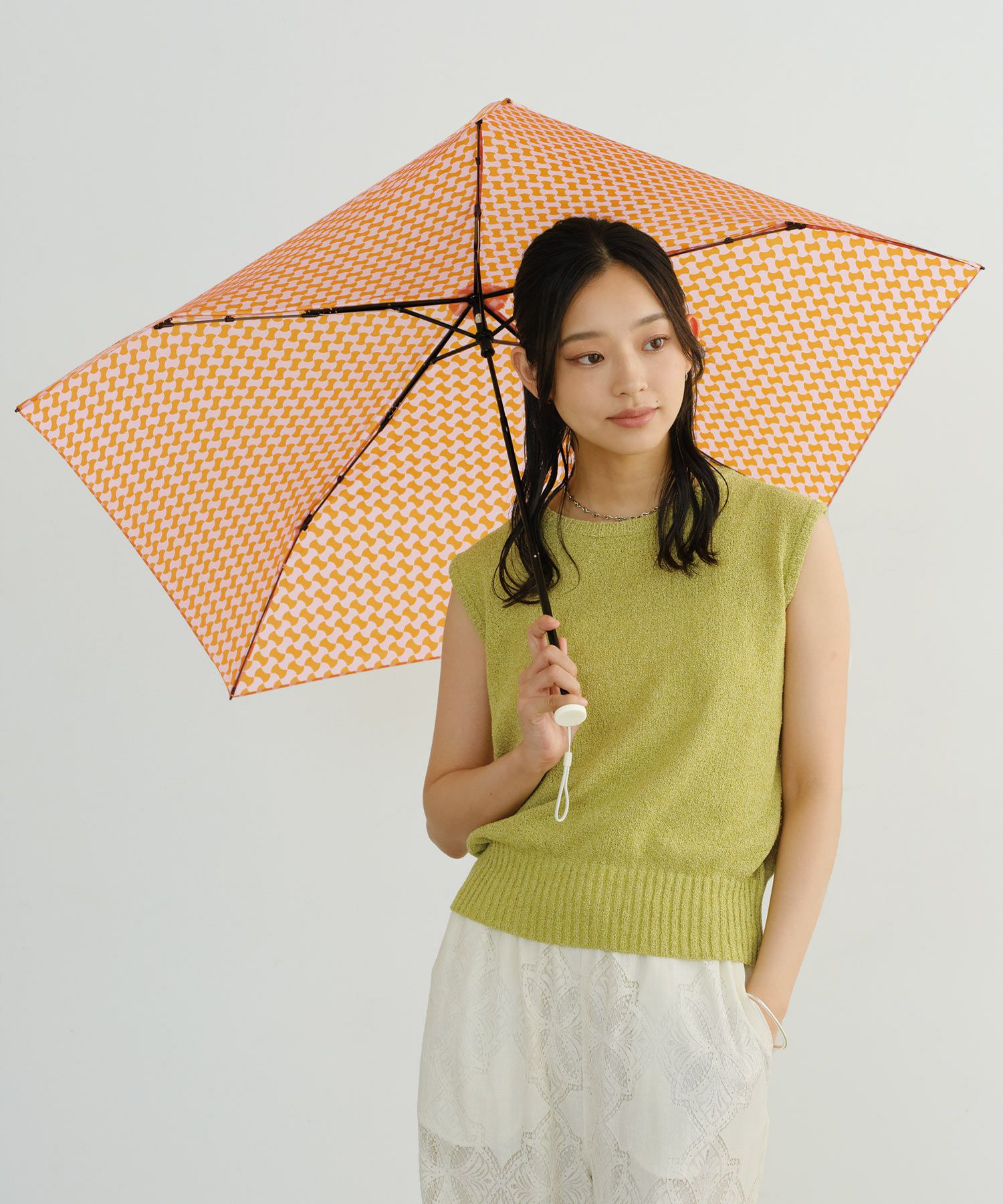 ジャパニーズトラディショナルカラーズ アンブレラ ミニ 雨傘
