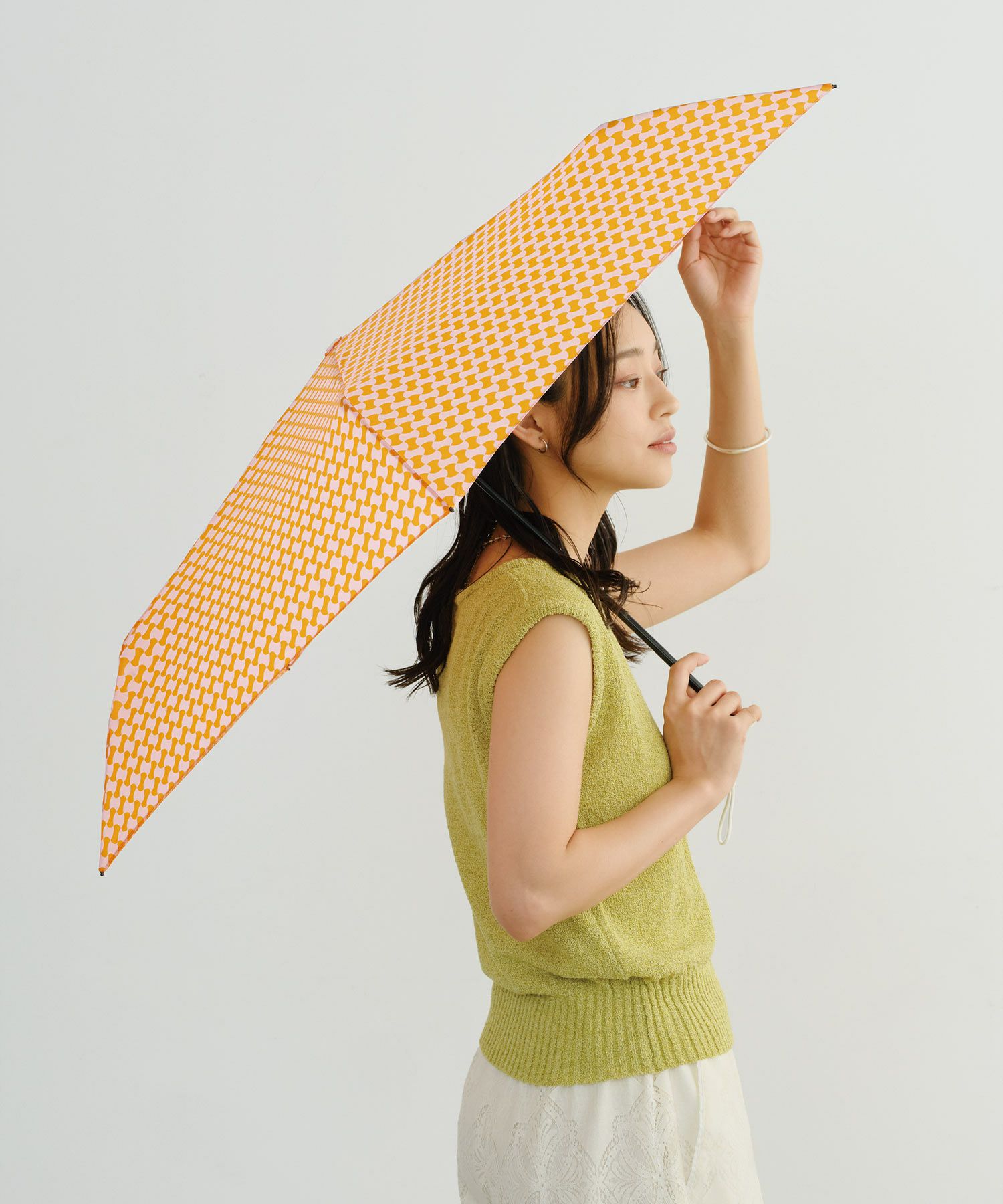 ジャパニーズトラディショナルカラーズ アンブレラ ミニ 雨傘