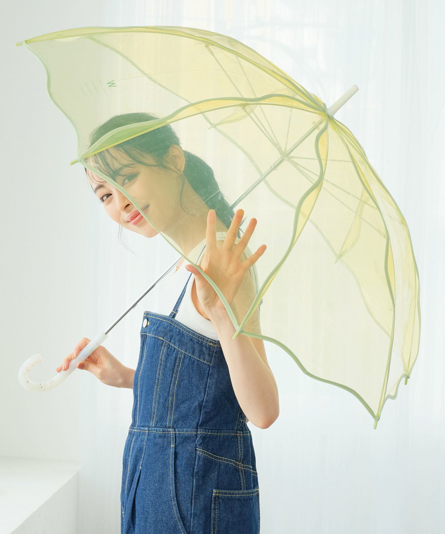 ビニール傘]ウェービーアンブレラ 雨傘 長傘 Wpc. | 【公式】Wpc