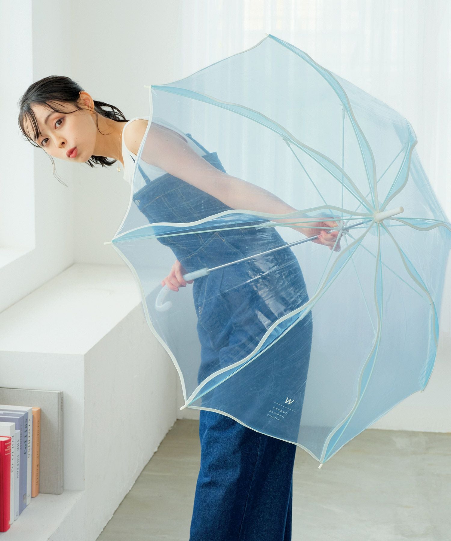 アムウェイ　限定?傘 ビニール傘]ウェービーアンブレラ 雨傘 長傘 Wpc. | 【公式】Wpc
