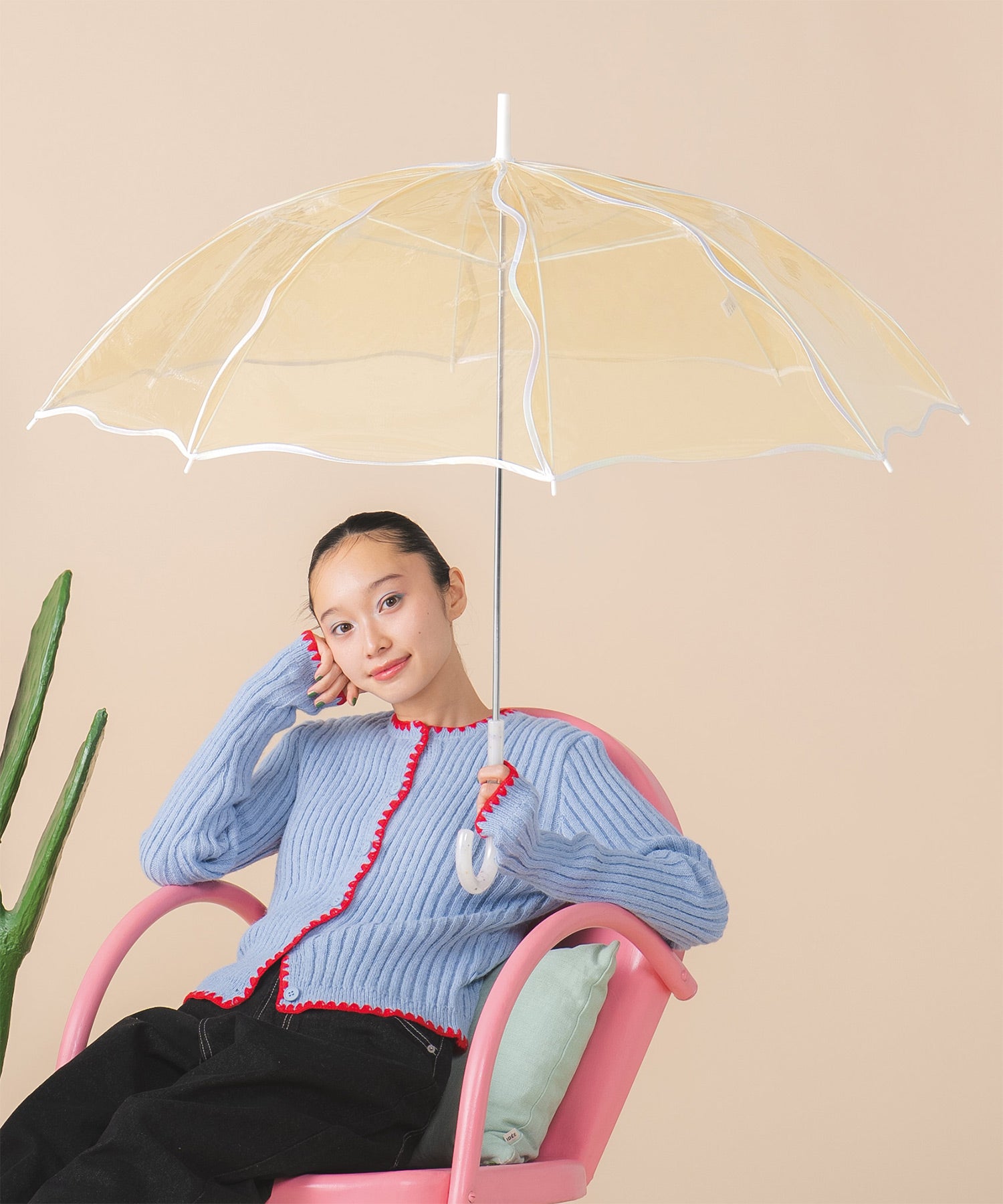 ビニール傘]ウェービーアンブレラ 雨傘 長傘 Wpc. | 【公式】Wpc