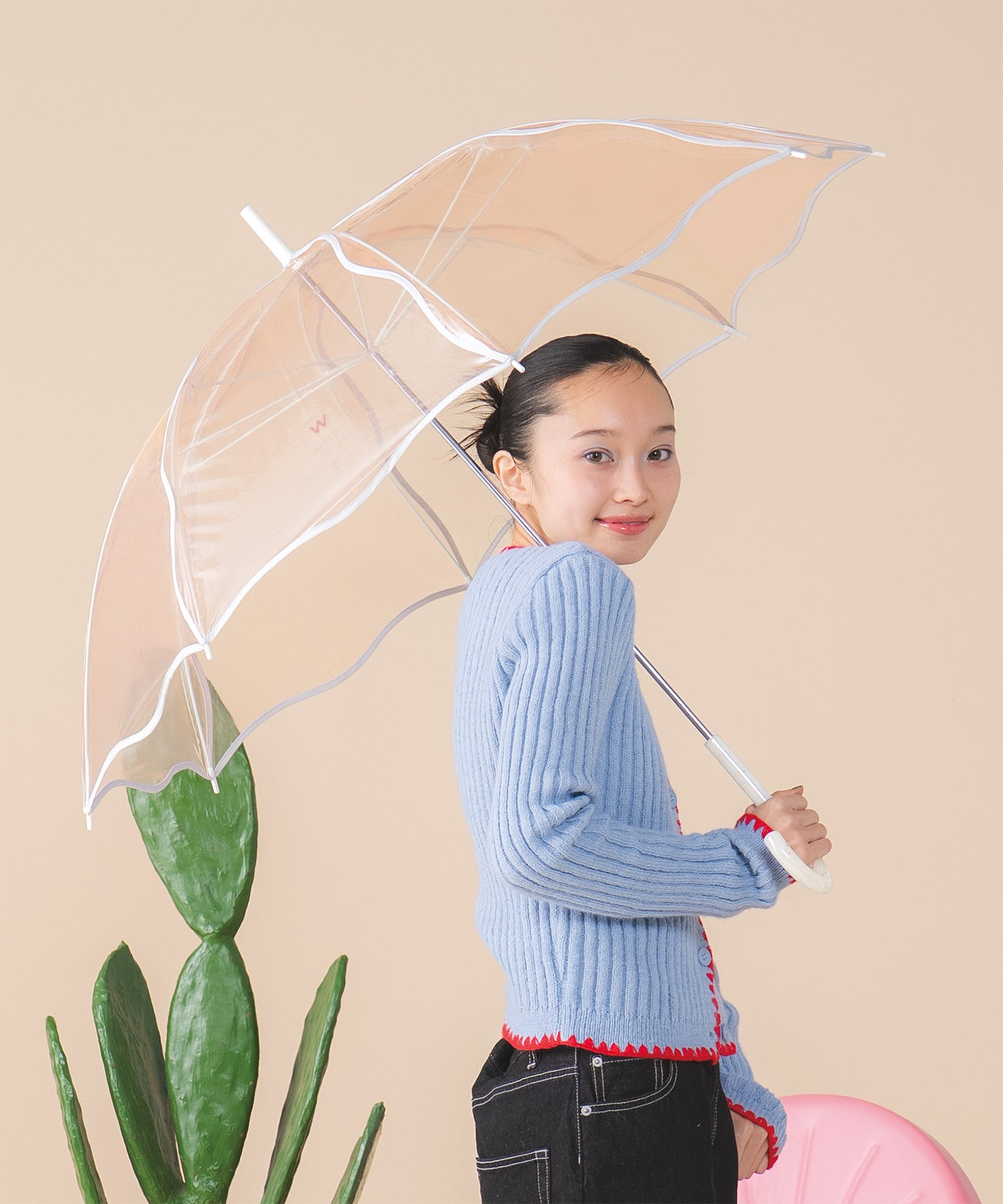 ビニール傘]ウェービーアンブレラ 雨傘 長傘 Wpc. | 【公式】Wpc