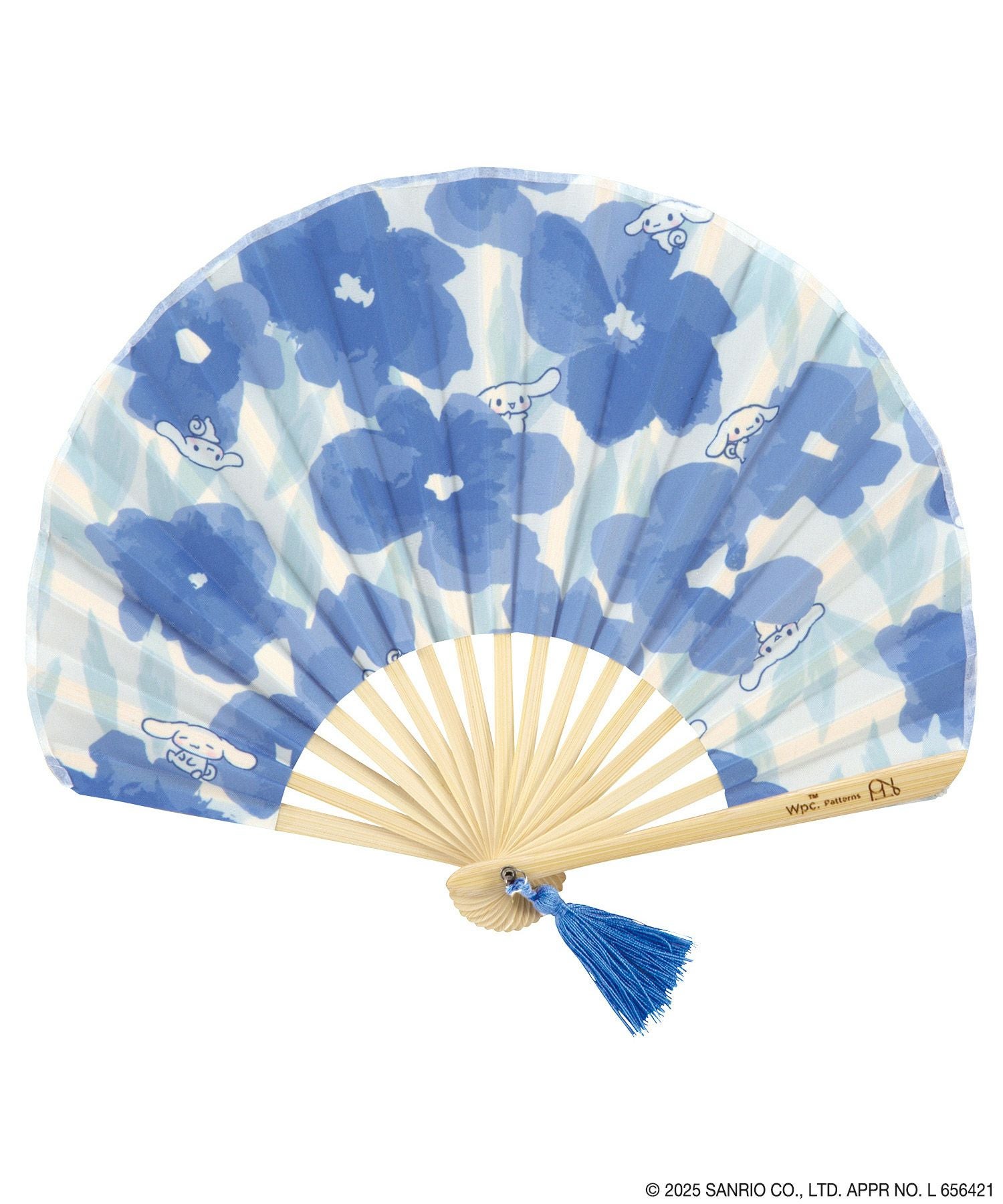 サンリオキャラクターズ×Wpc. Patterns ギフトボックス入り扇子 グッズ
